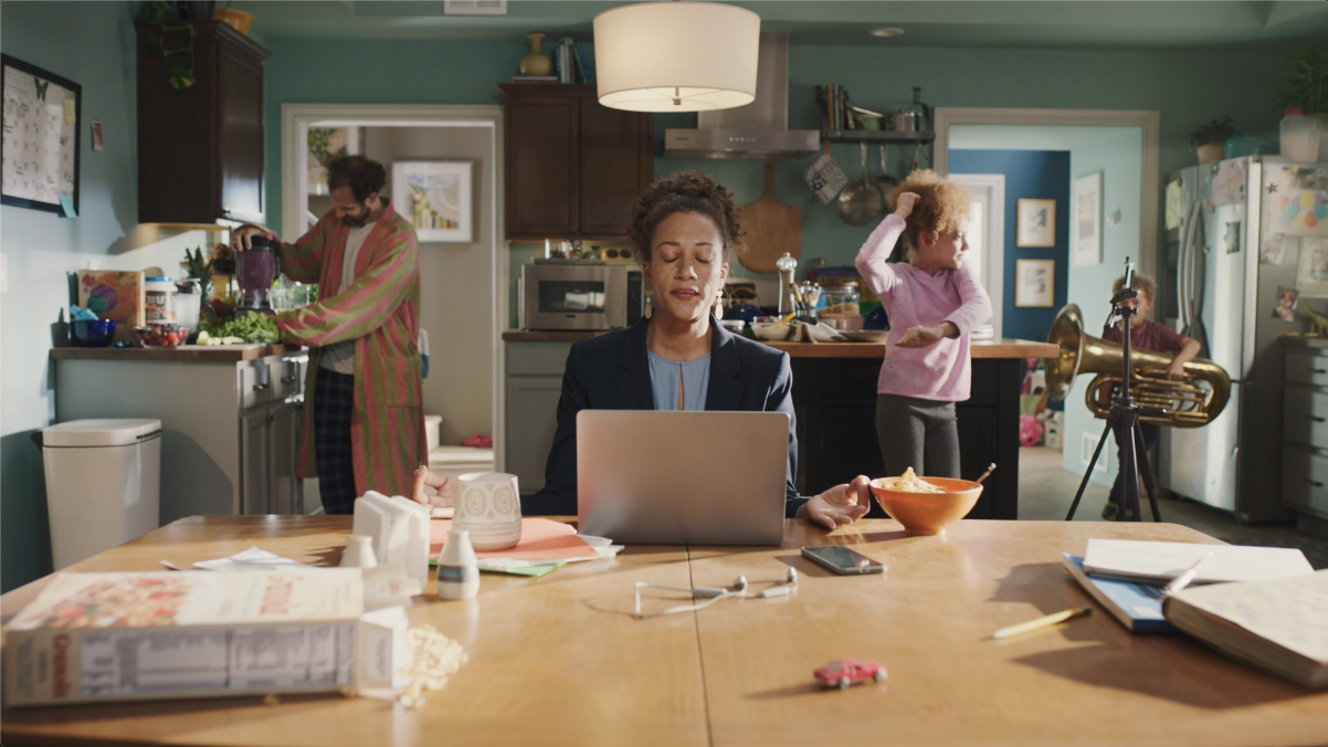  Salesforce - “Meditation”  Dir. Dave Laden 
