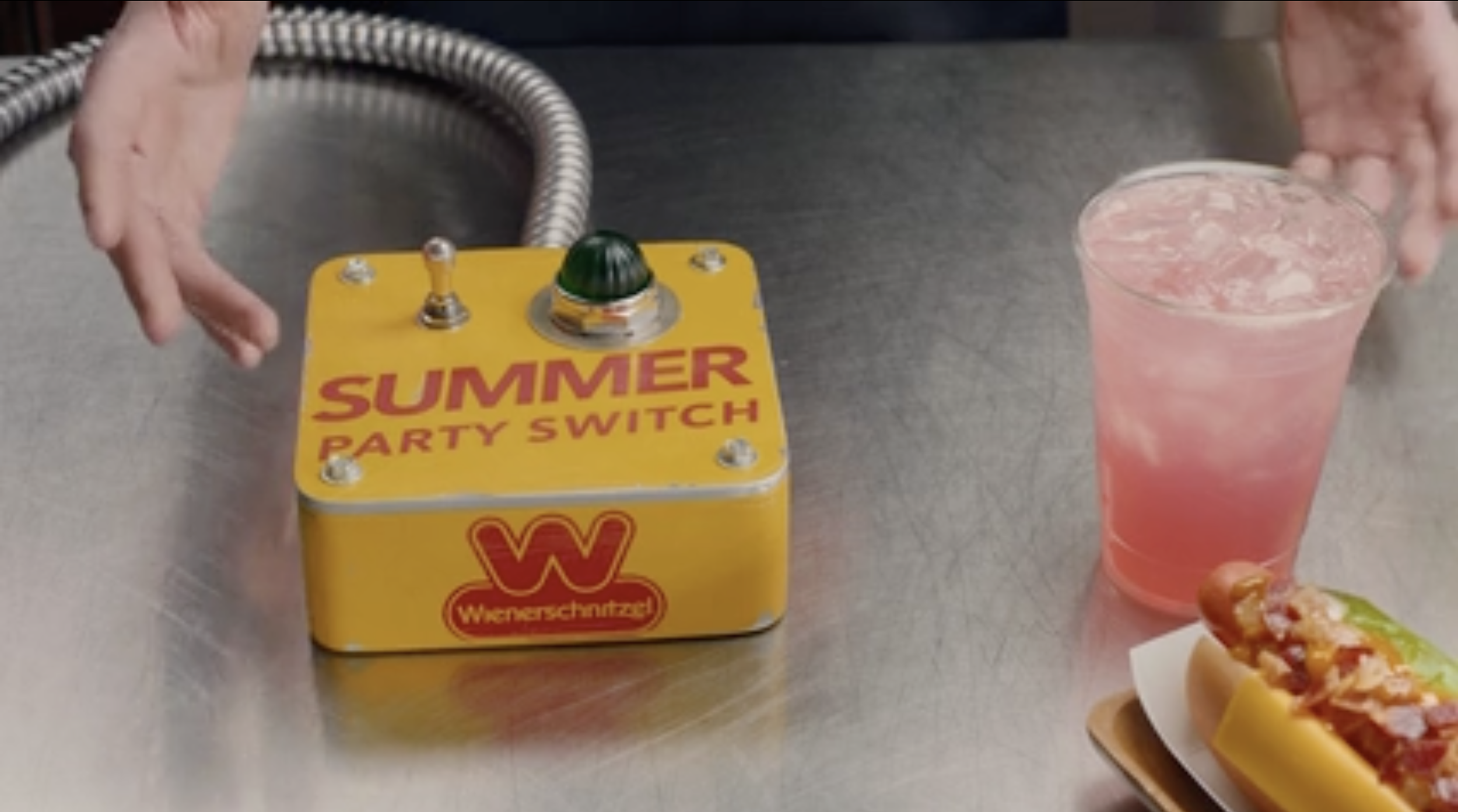  Wienerschnitzel  – “Summer Switch”  Dir: Dave Laden 