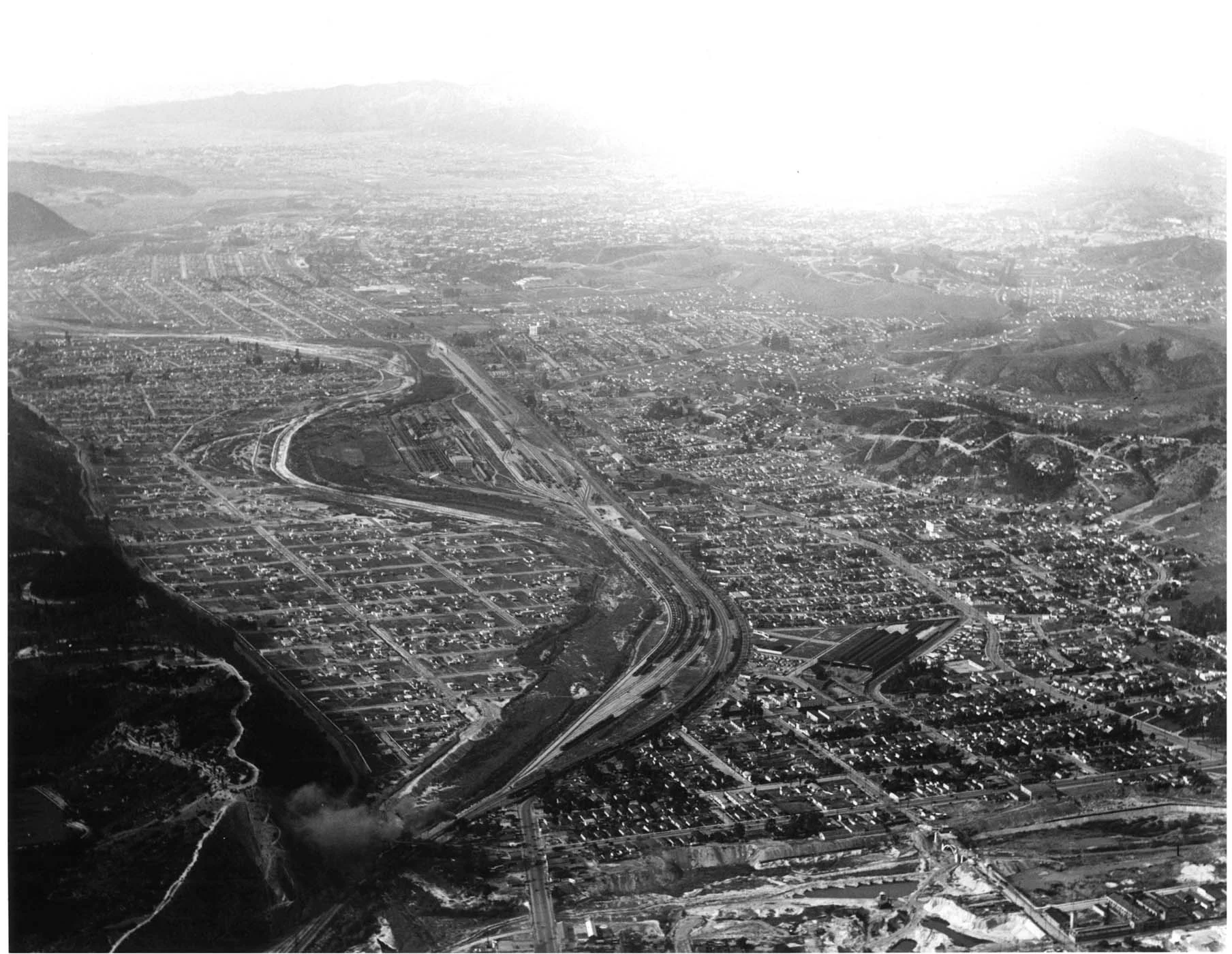Most of the homes in the Taylor Yard area were not constructed until the housing boom of the 1920's.