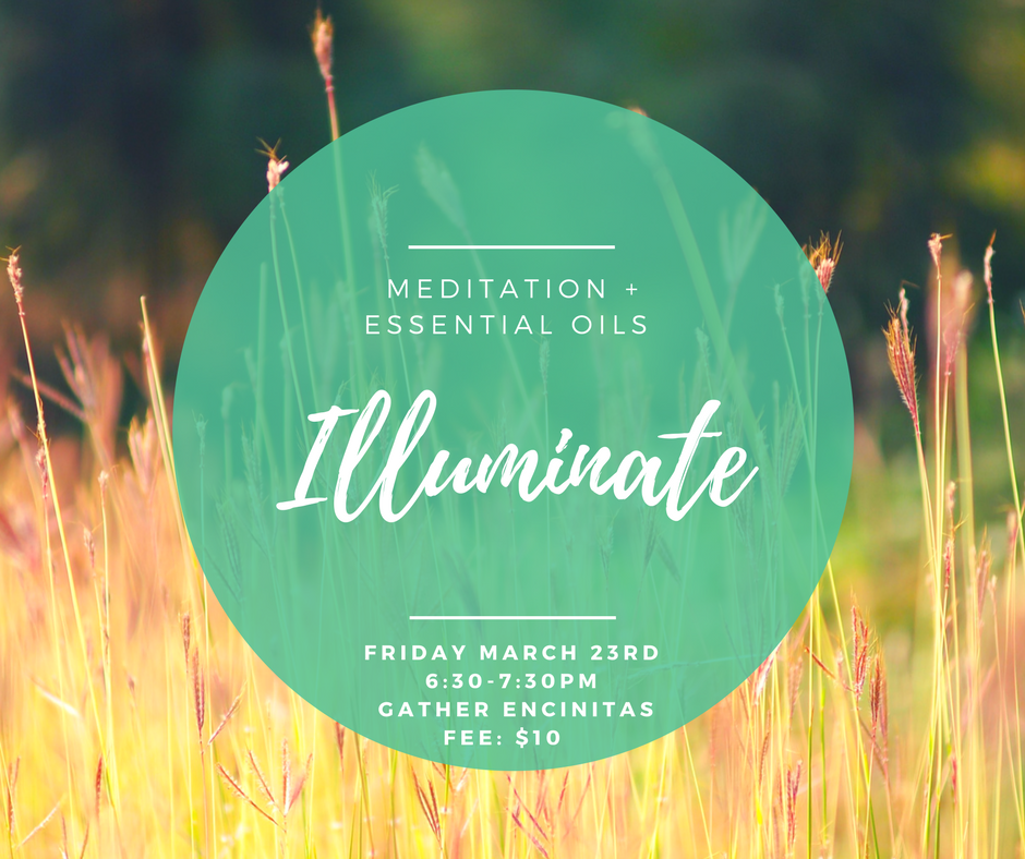 Illuminate - Prelude to an Upcoming Class Event