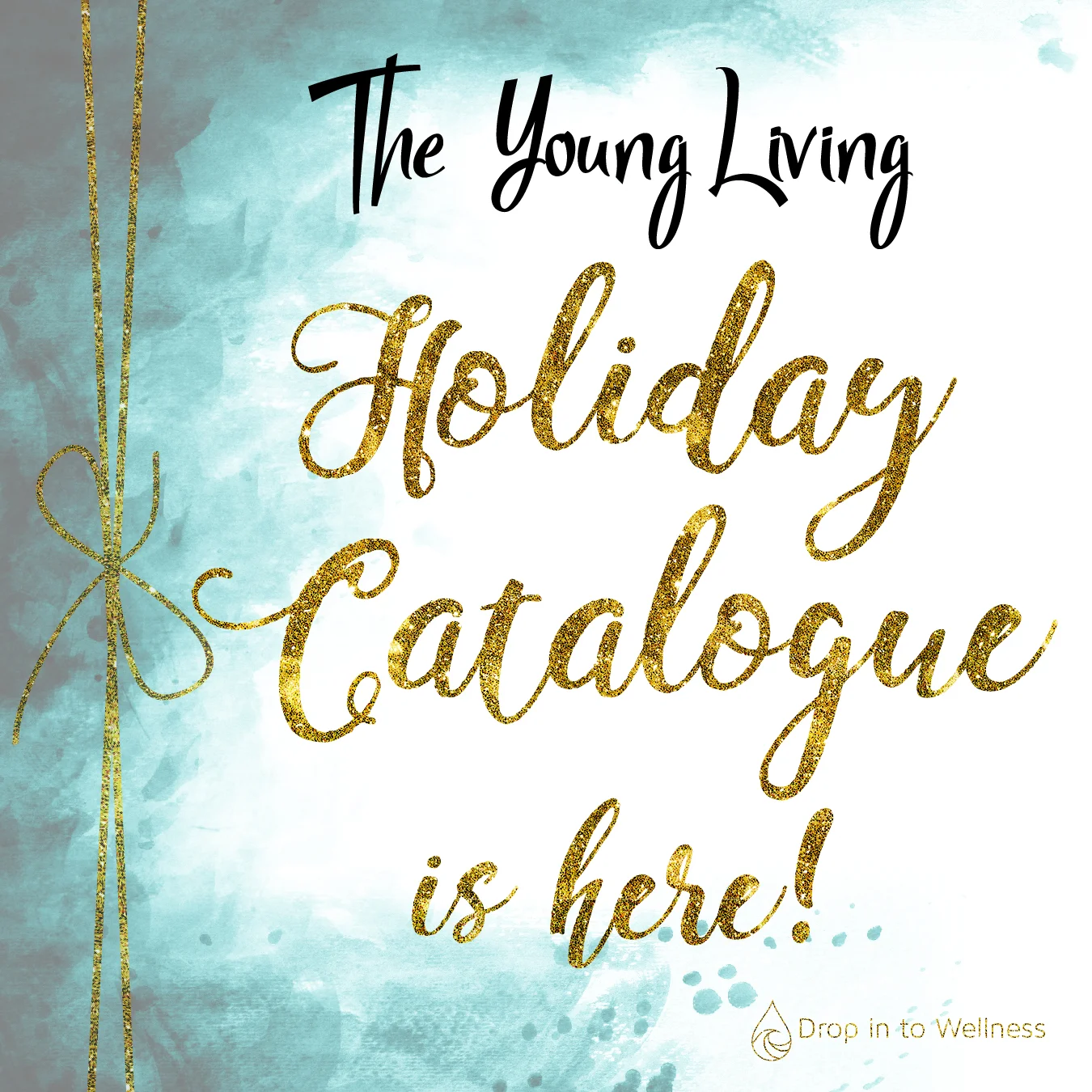 The Young Living Holiday 2018 Catalogue is HERE!