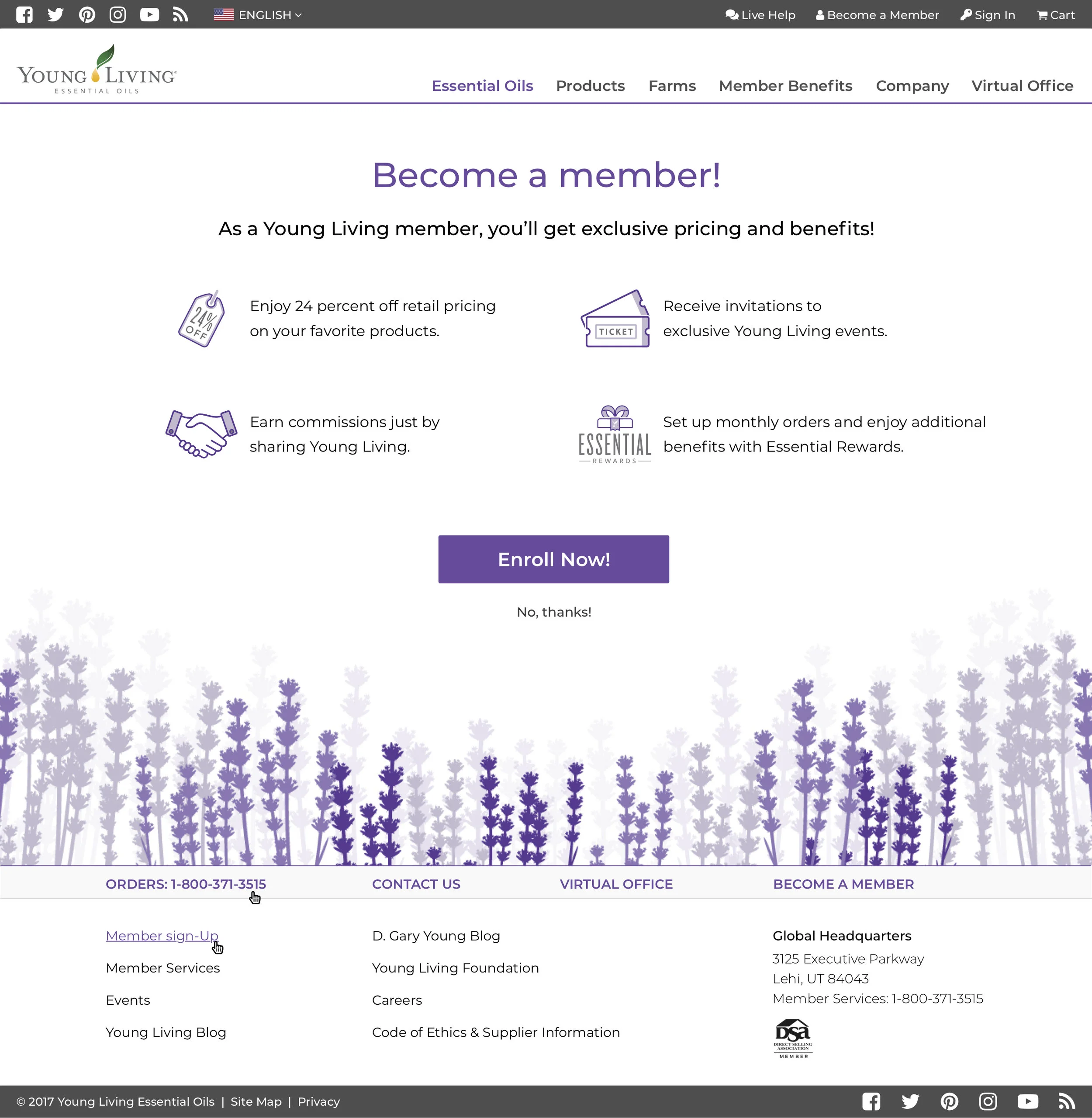 ++NEW++ Young Living Enrollment Process - March 2019