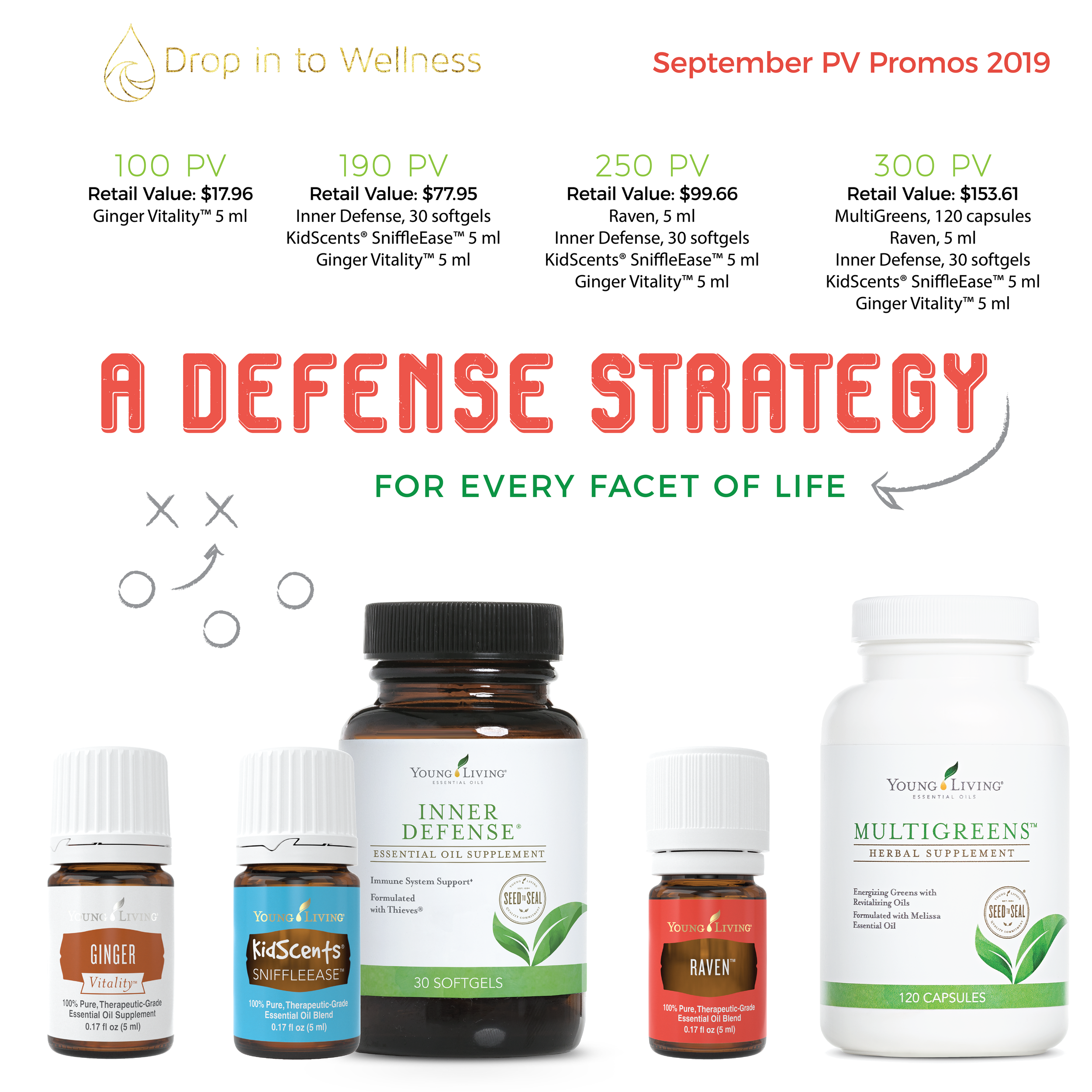 September 2019 PV Promos