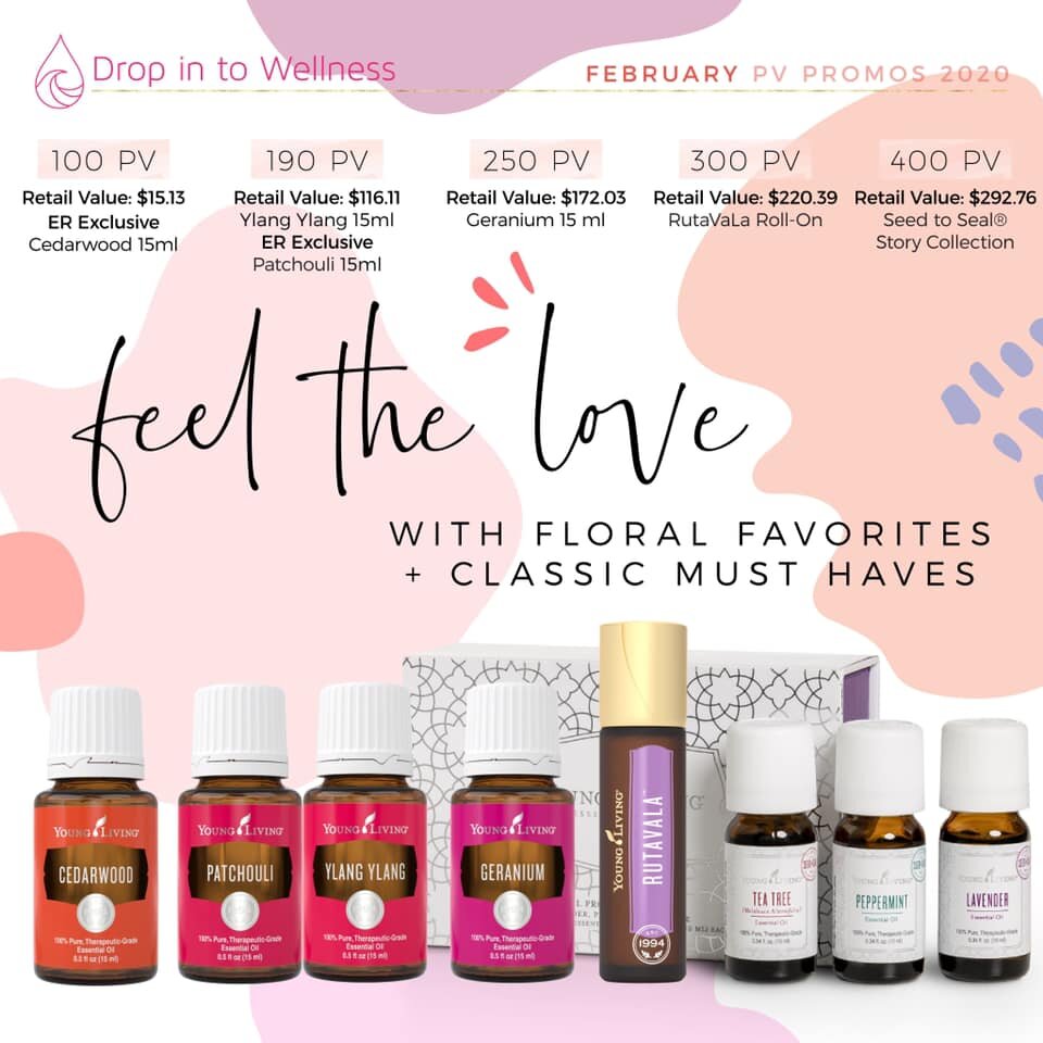 February 2020 PV Promos