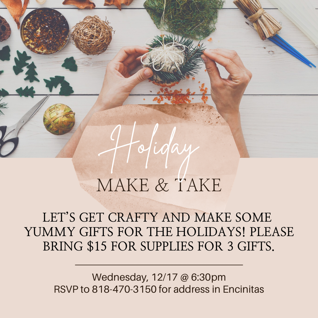 Event: 2025 Holiday Make &amp; Take