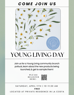 Young Living Day - April 10, 2026