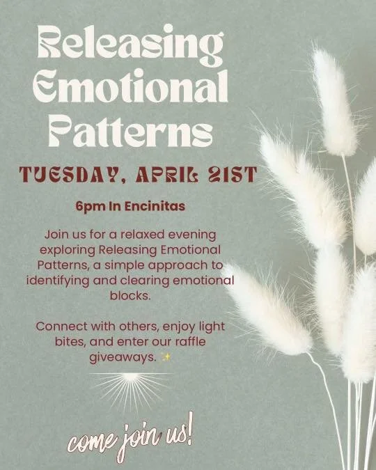Releasing Emotional Patterns