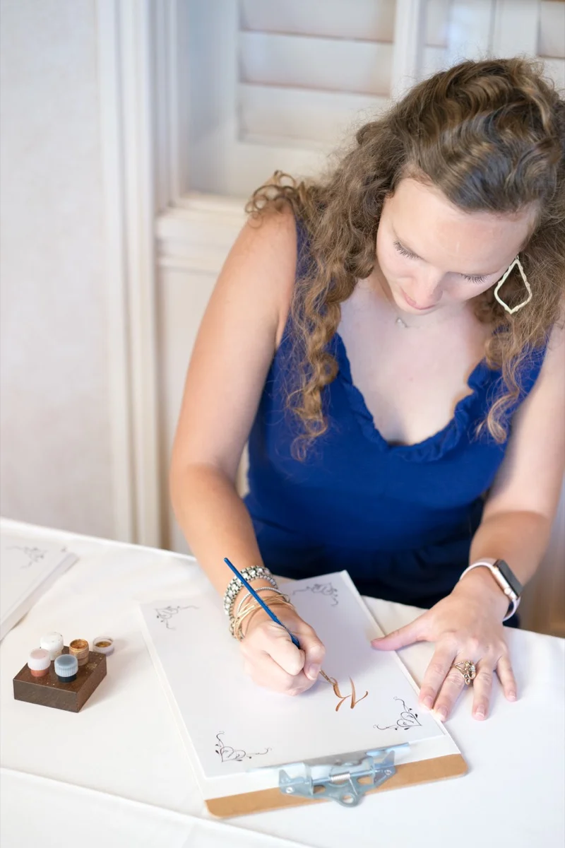 PC: KAI PHOTO | THANK YOU Anna Claire of Anna Claire Calligraphy for your talents personalizing the Planning Binders!