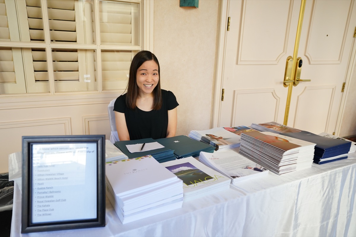 PC: KAI PHOTO | THANK YOU to our A Perfect Day staff (Traci) for you help distributing venue information!