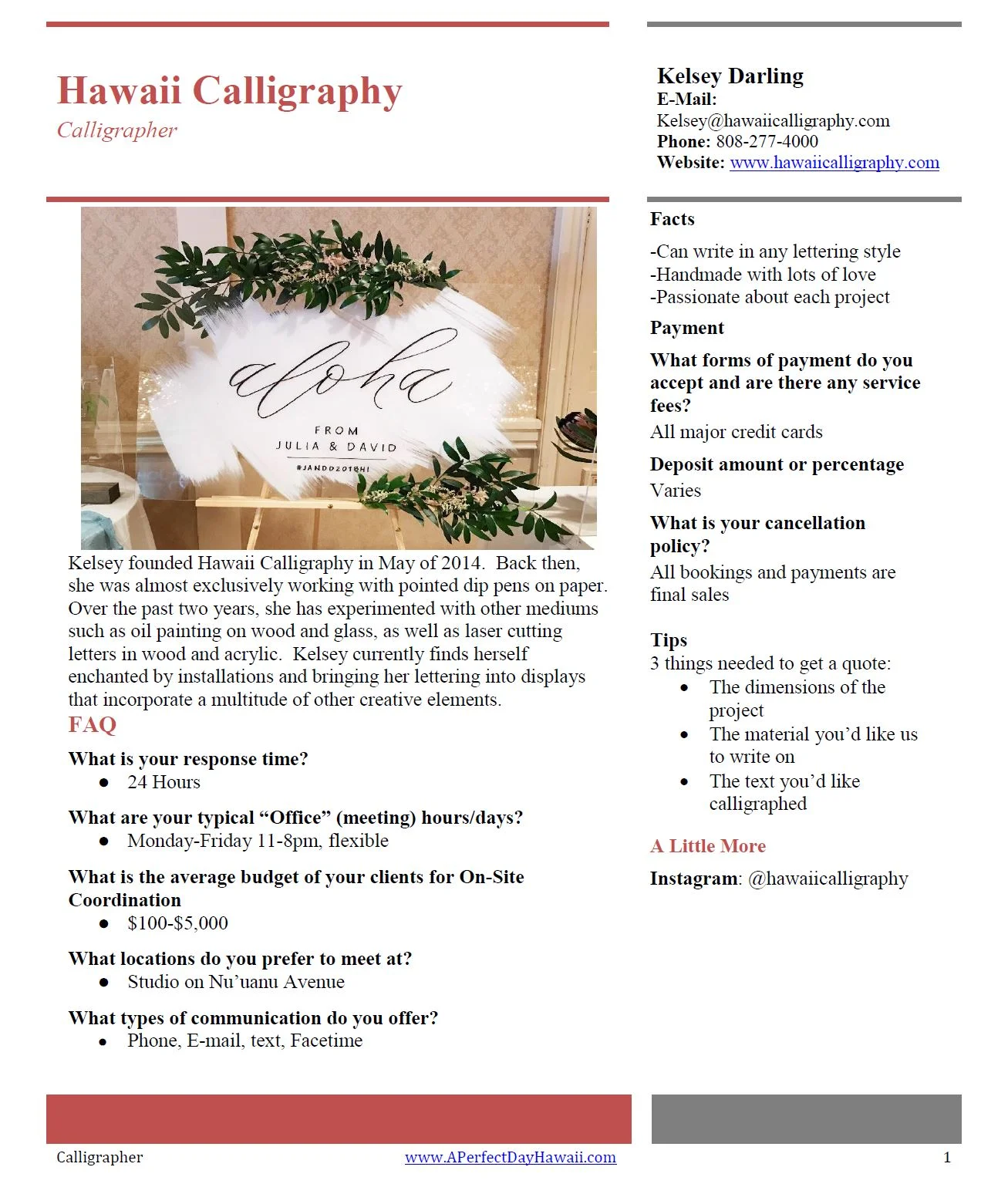 Hawaii Calligraphy.JPG