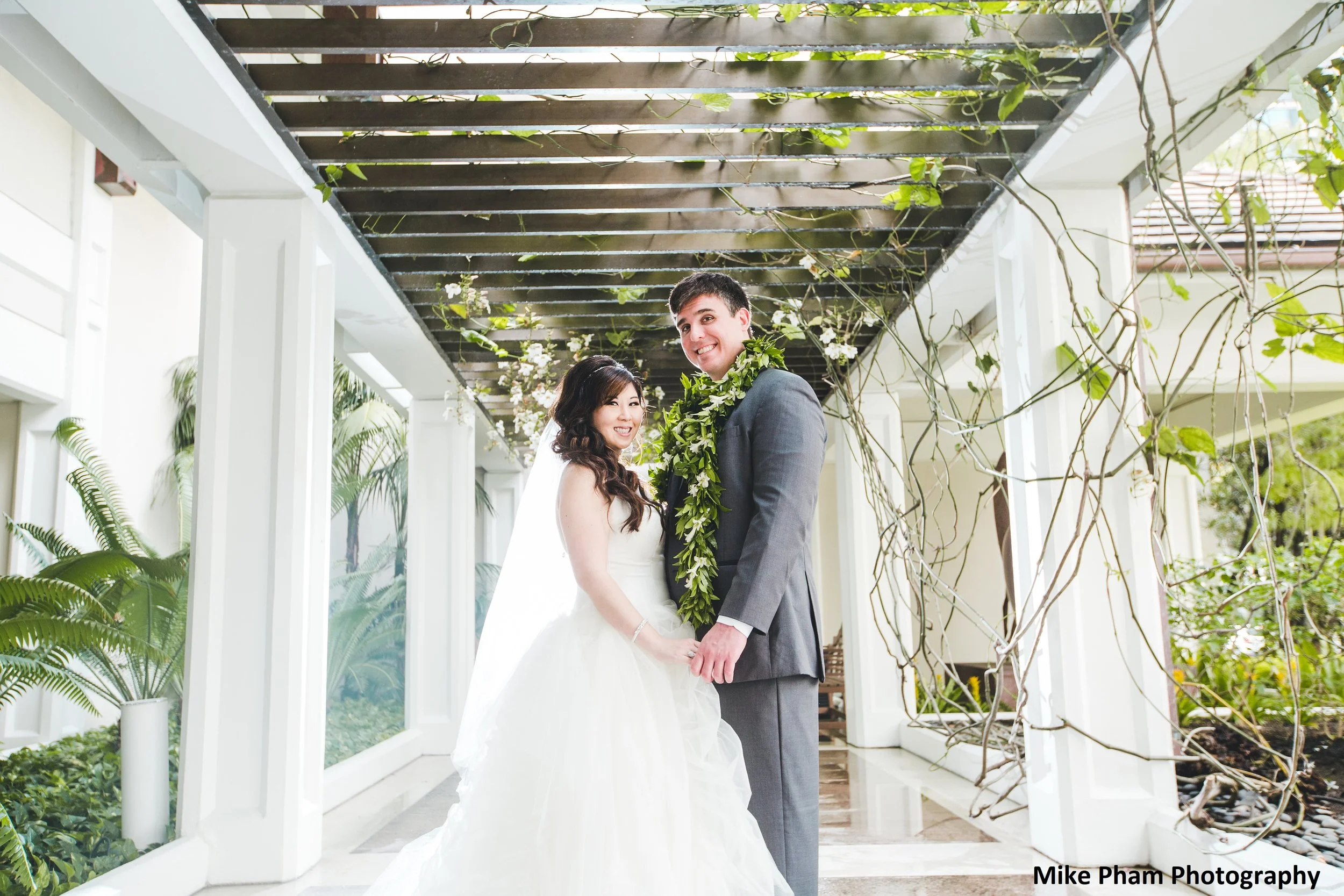 CONGRATULATIONS KRISTA & DAVID SCHOPPY HALEKULANI HOTEL — A Perfect