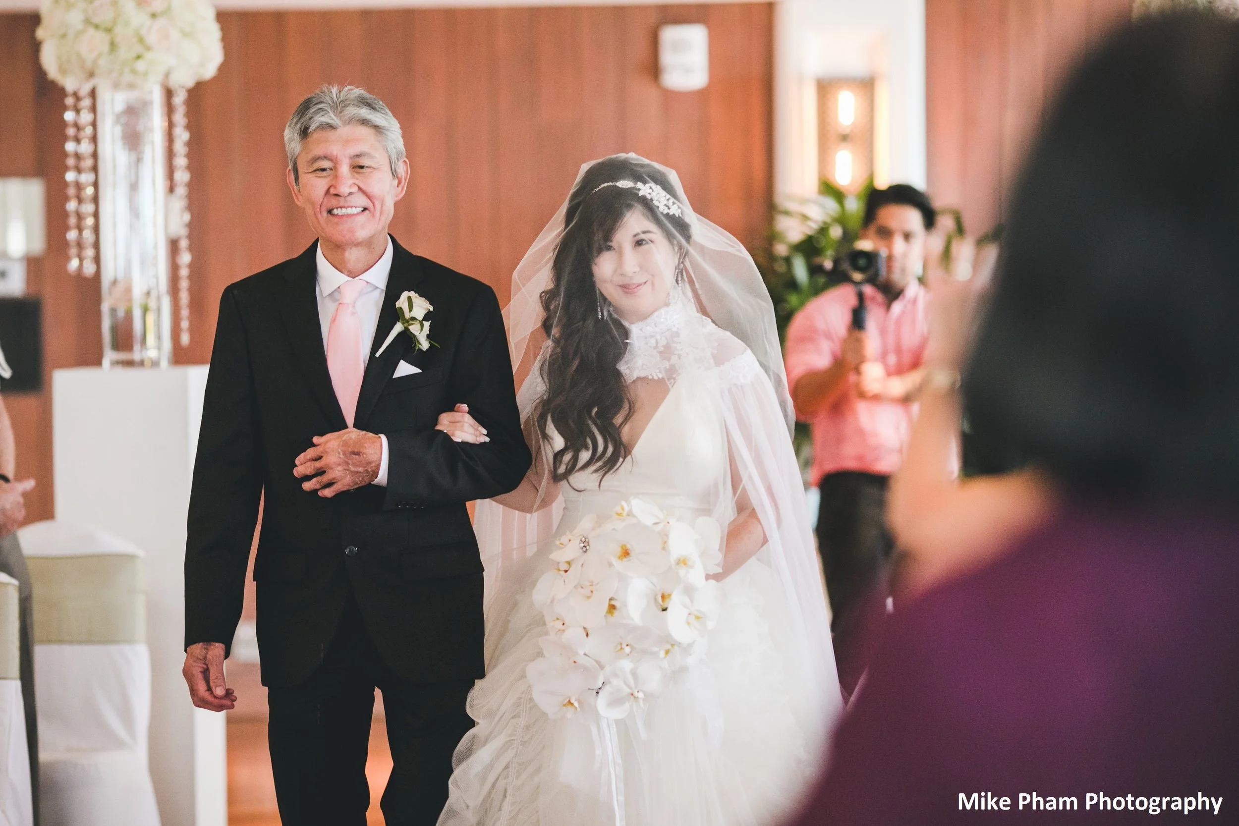 CONGRATULATIONS KRISTA & DAVID SCHOPPY HALEKULANI HOTEL — A Perfect