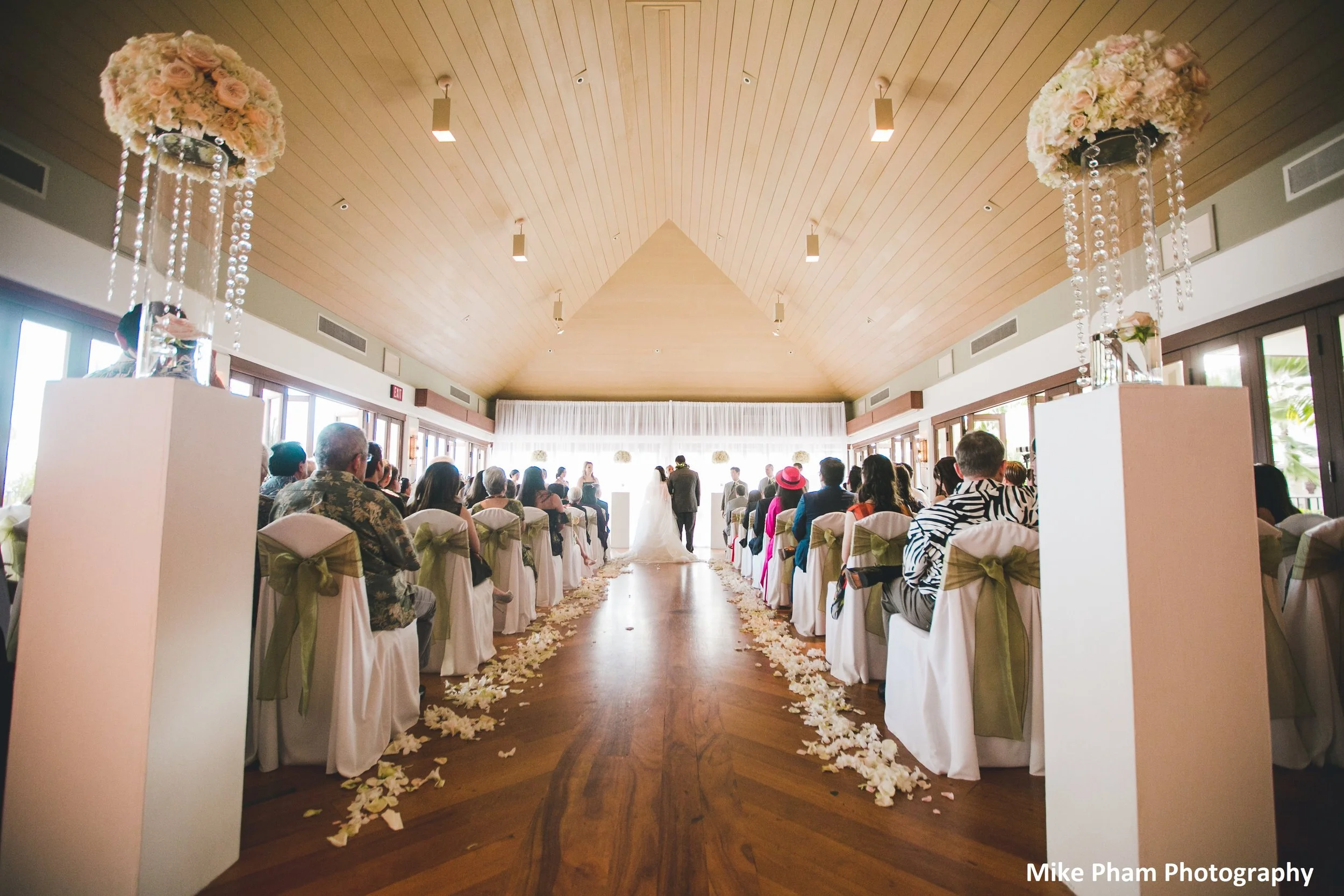 CONGRATULATIONS KRISTA & DAVID SCHOPPY HALEKULANI HOTEL — A Perfect