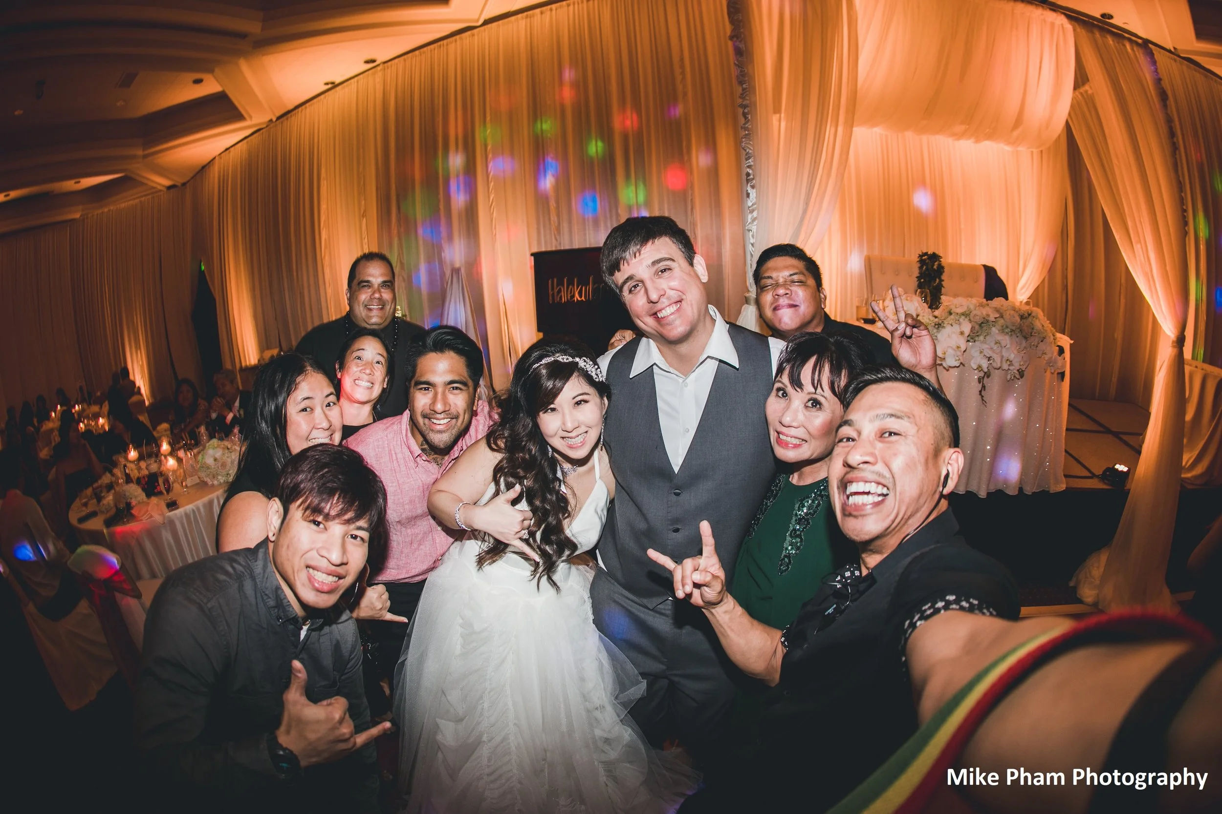 CONGRATULATIONS KRISTA & DAVID SCHOPPY HALEKULANI HOTEL — A Perfect