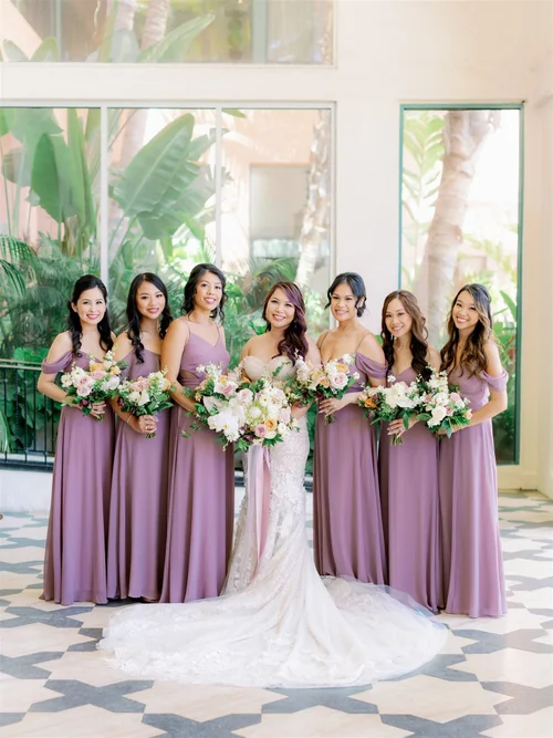 Floral 2019 Bridesmaid Dresses Trends Dress Styles Bridal Party Bridesmaid  Dresses 2020 Trends Blog Fall For