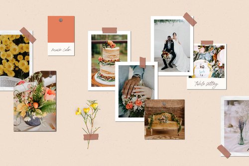 What is a Wedding Vision Board and 3 Reasons They're fun to Create
