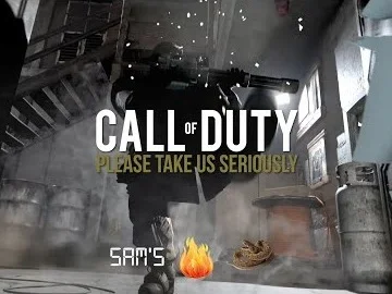 Please Take Us Seriously - The Marketing of Modern Warfare