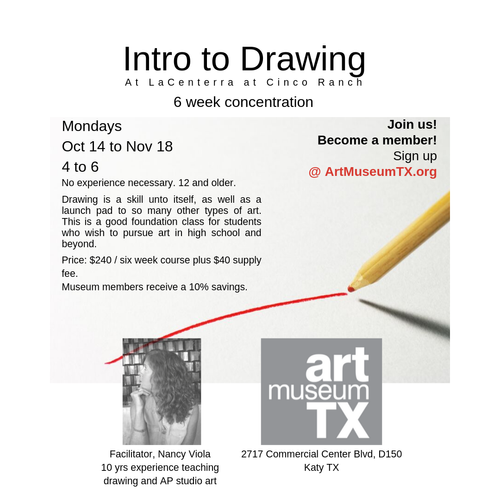 Intro to Drawing — Art Museum TX