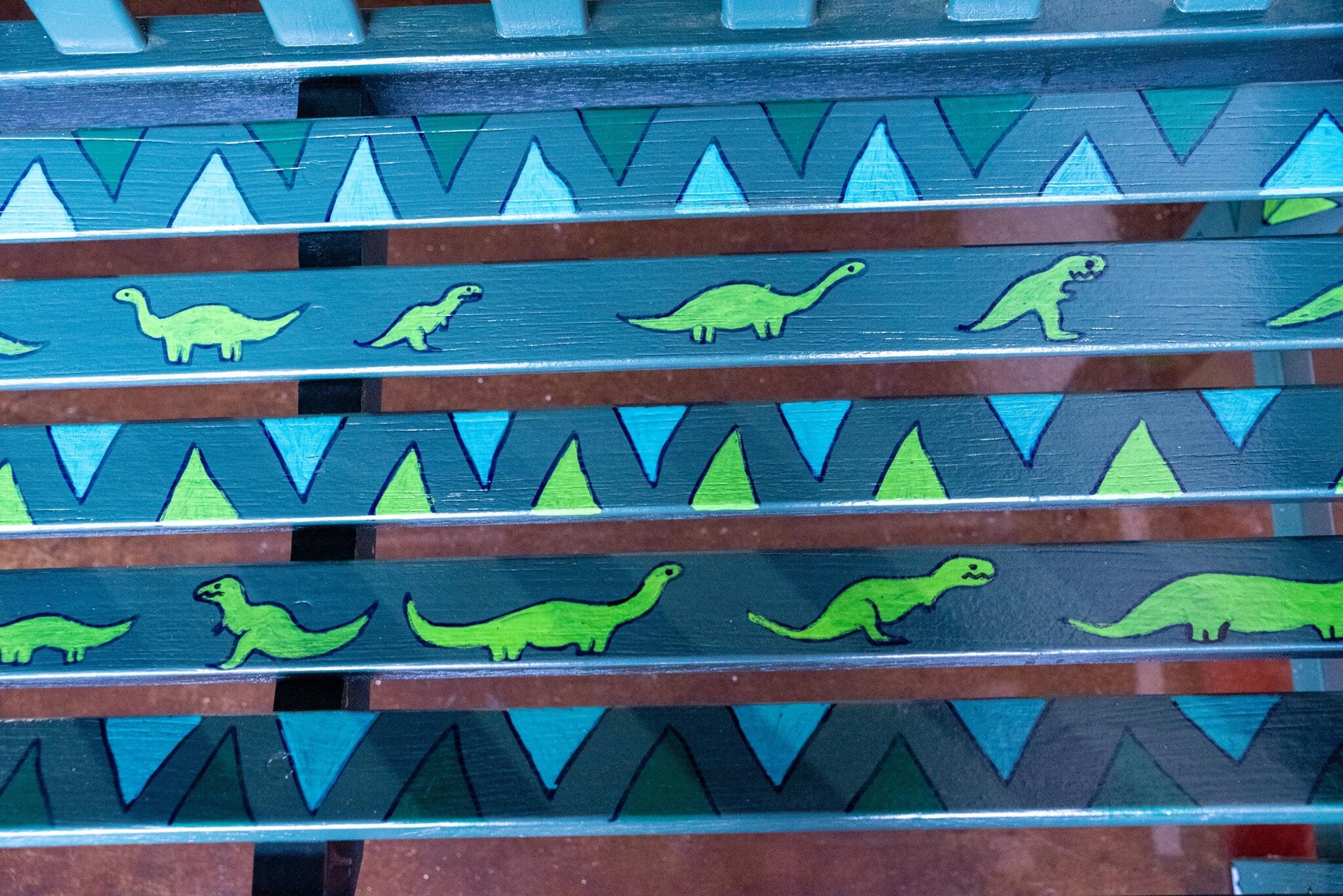 DINOSAUR BENCH