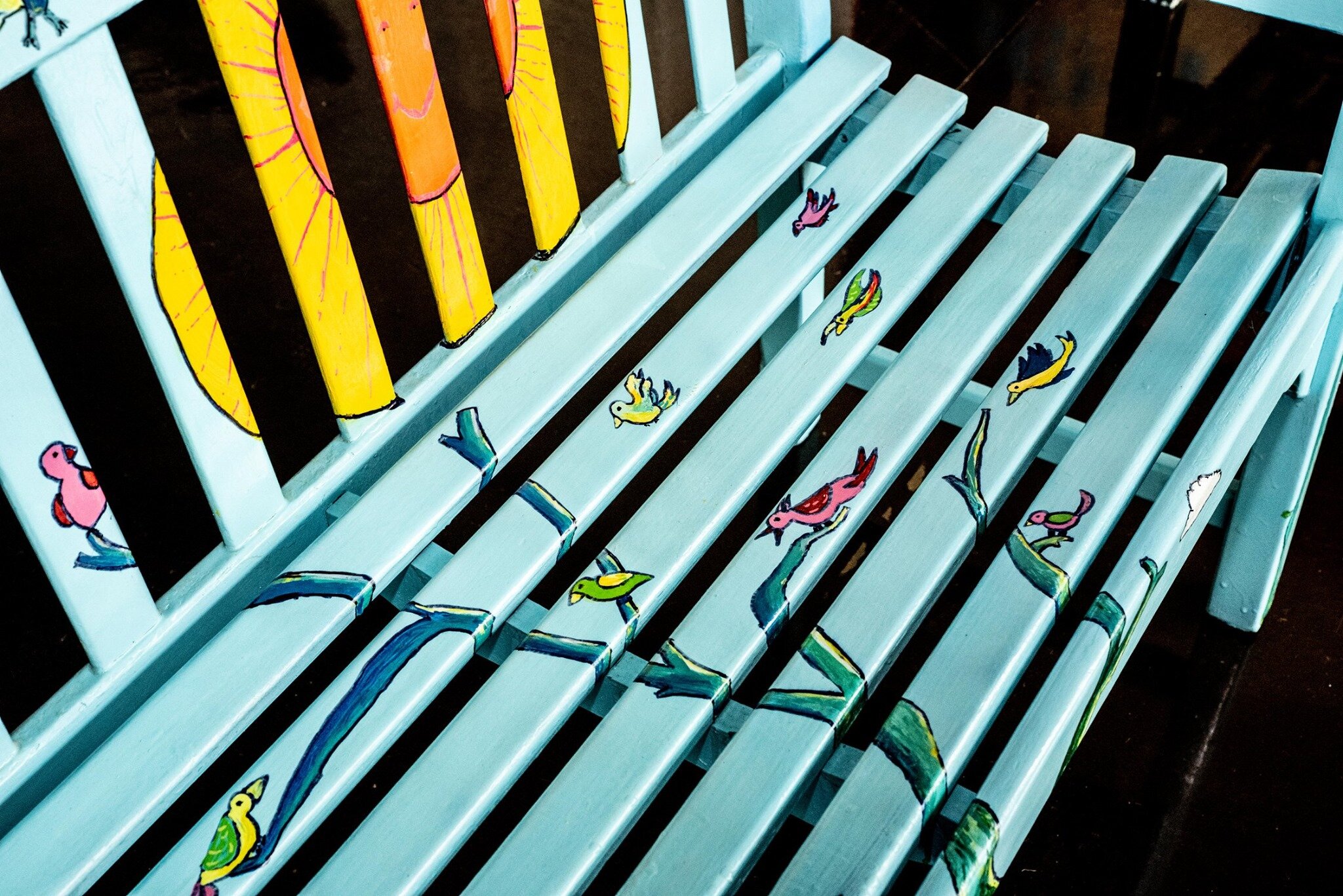 BIRD BENCH