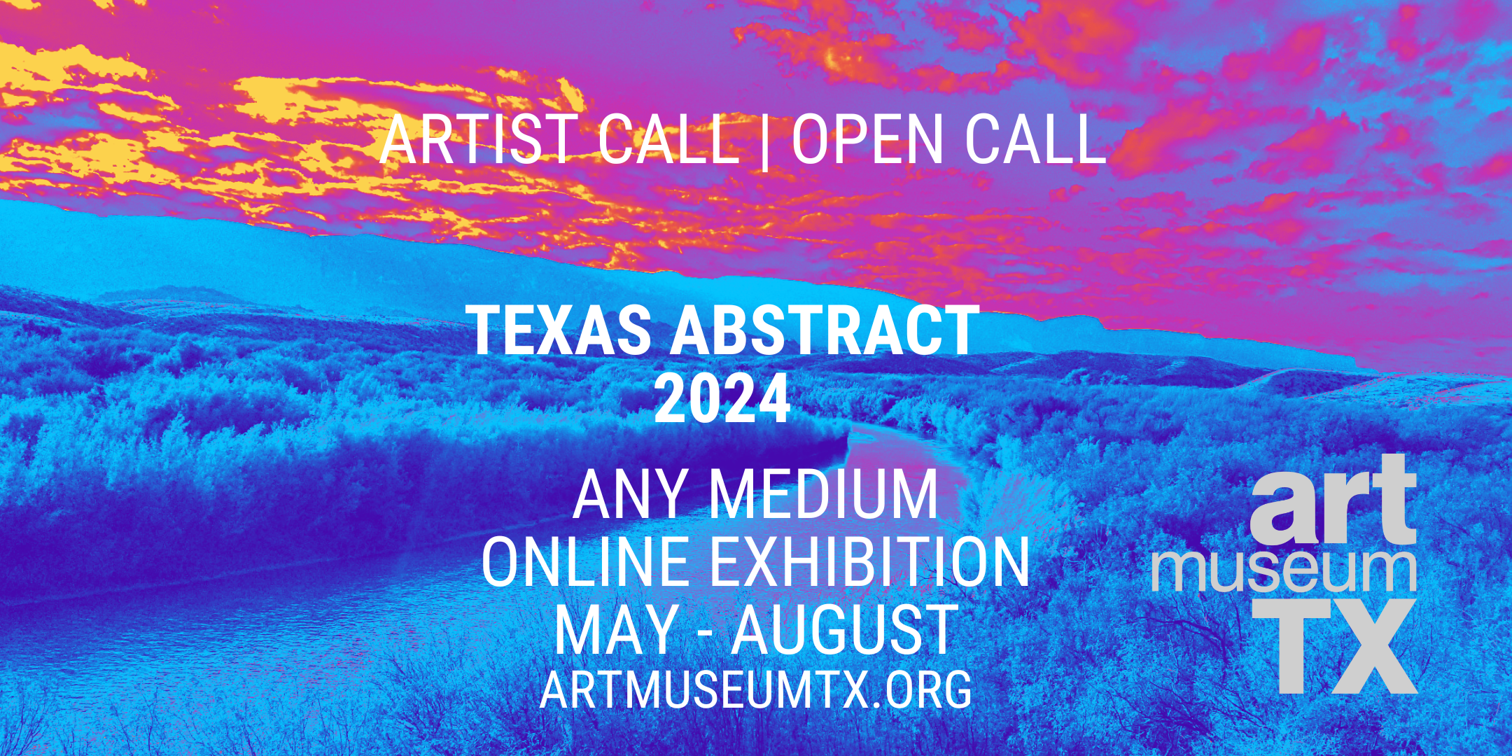 TX ABSTRACT ART CALL — Art Museum TX