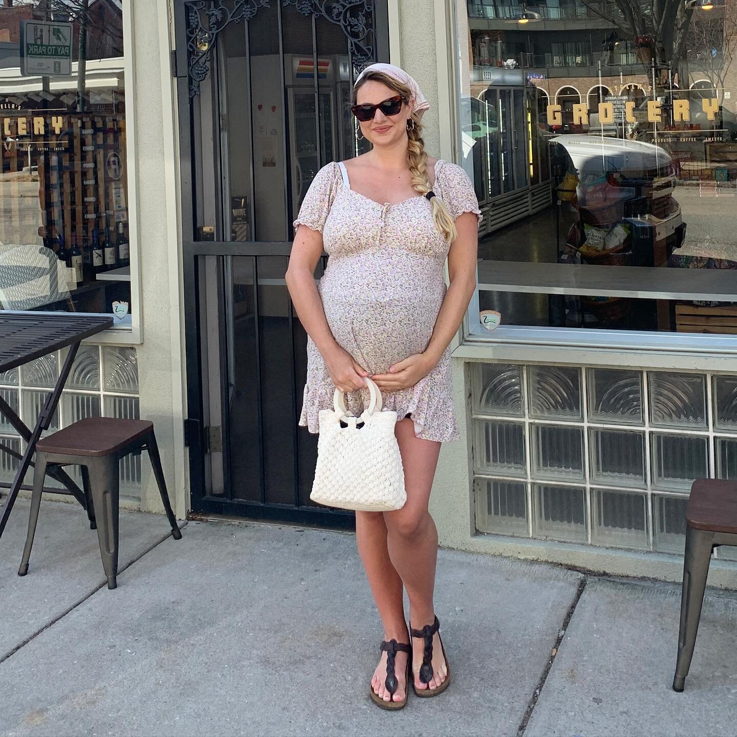 We have been having lots of fun dates while we are waiting on this baby, who seems to be awfully comfortable and at home where he is!