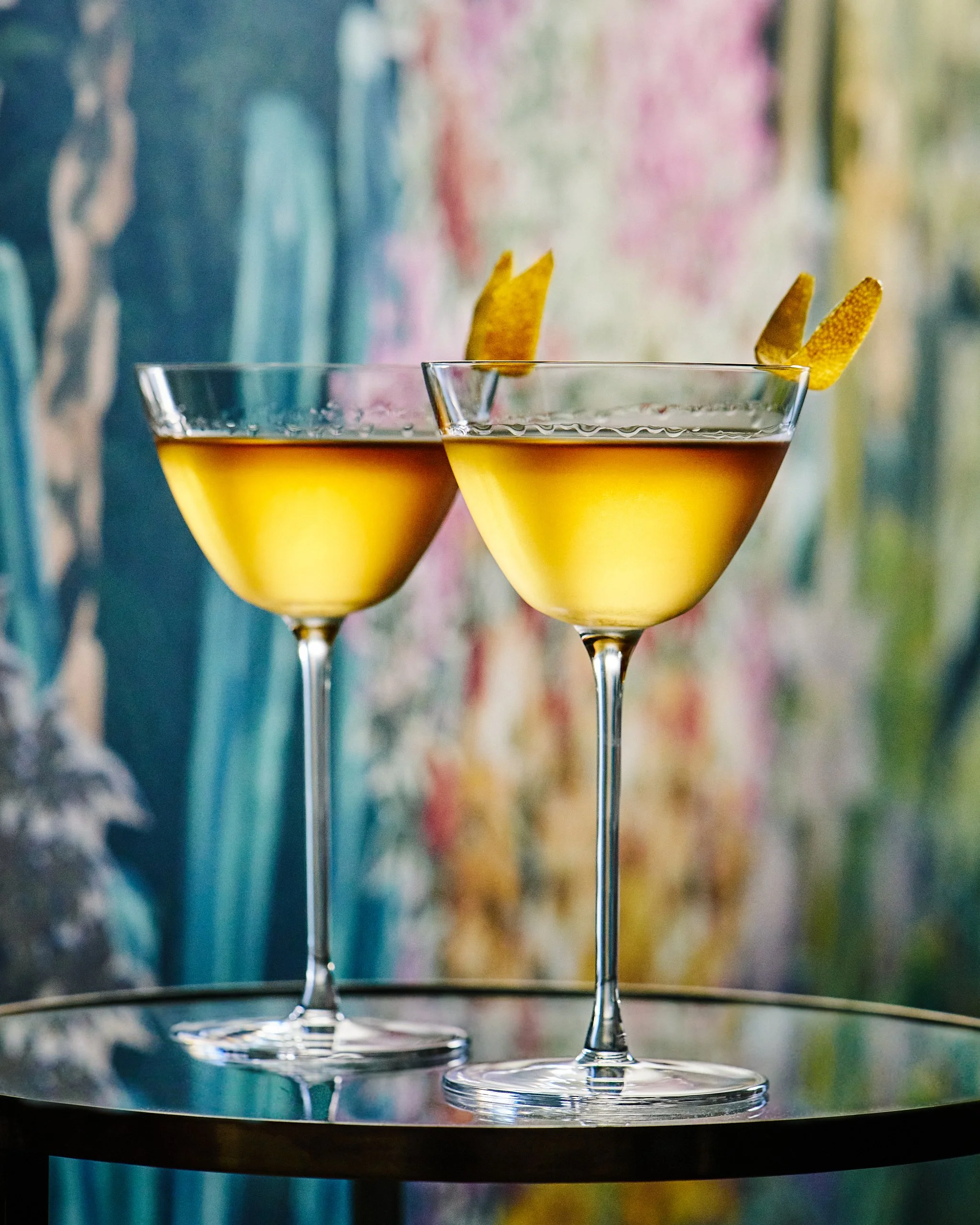 The Botanist Gin Martini. Drinks Photography by Maker