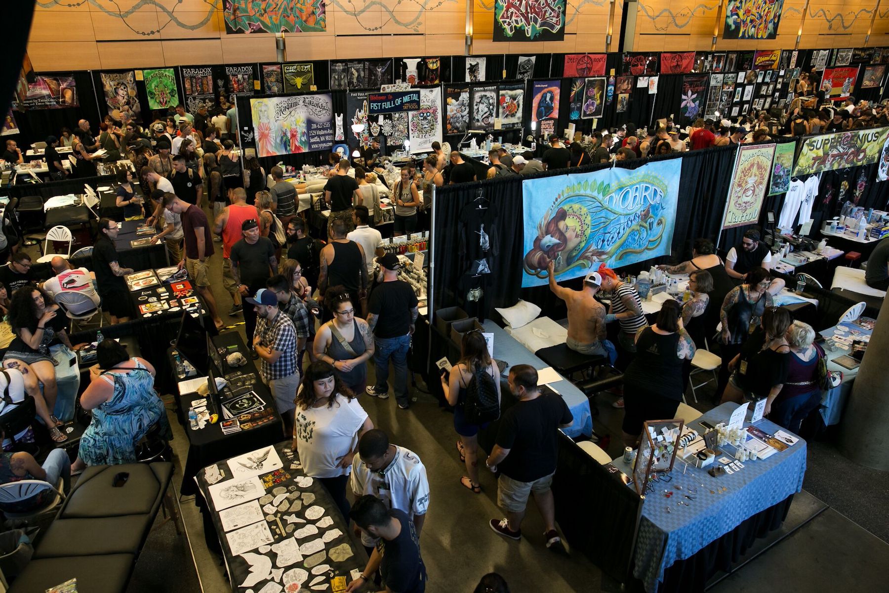 Seattle Tattoo Expo  Thank you for your patience as weve waited for  guidance from our local and national agencies With the uncertainty around  this years event weve made the difficult decision