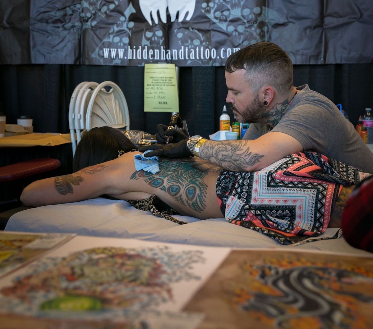 The Coolest and Craziest Tattoos From the Seattle Tattoo Expo  Seattle  magazine