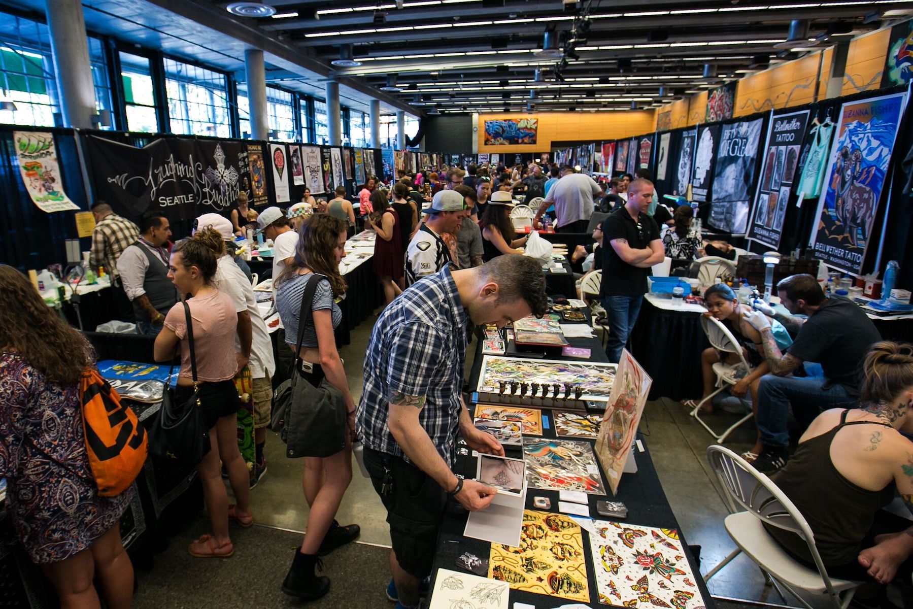 The annual Seattle Tattoo Expo took place over the weekend  adding   Seattle Weekly