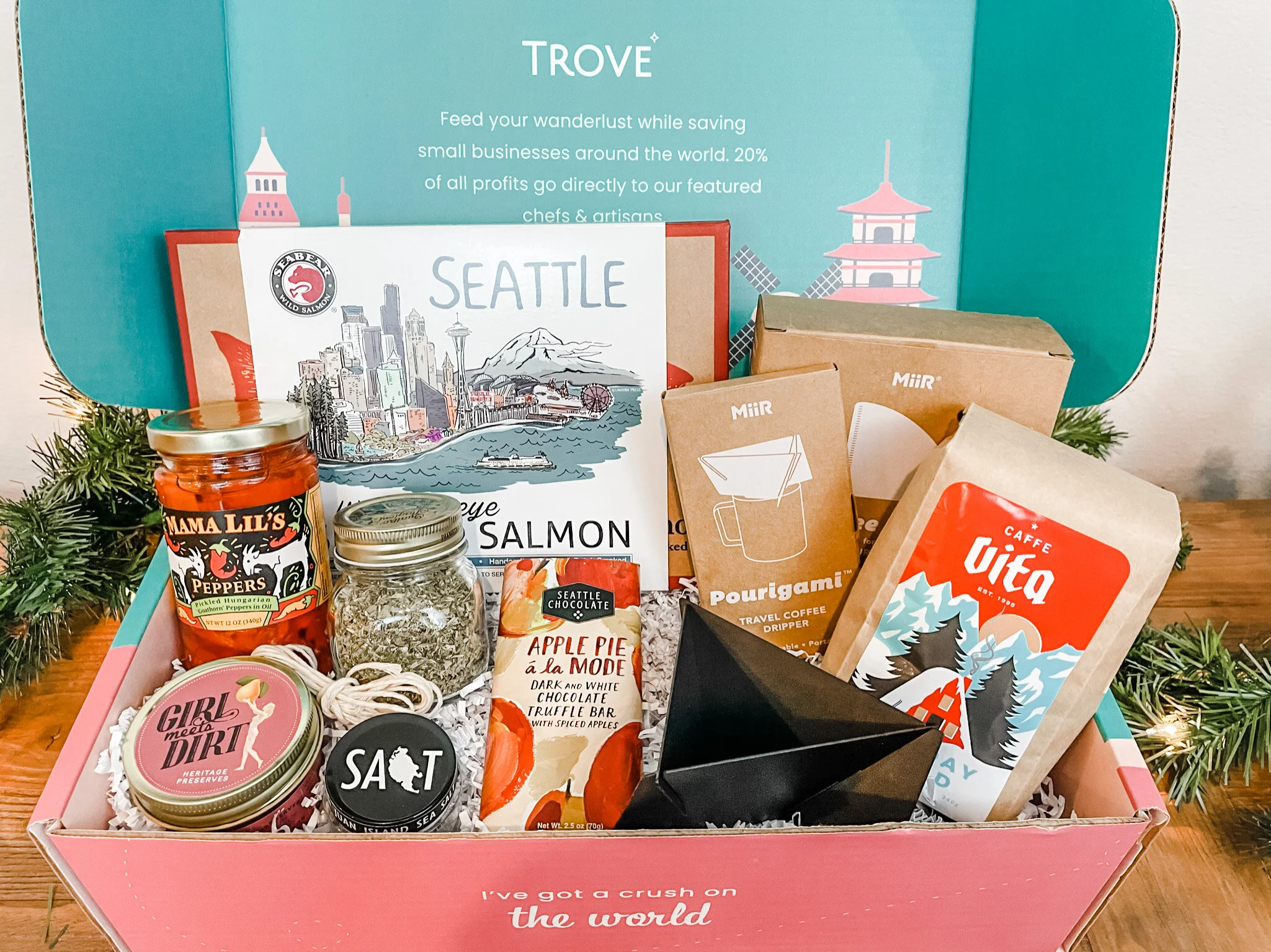 New and Original Subscription and Gift Box Offers Travel-Lovers Authentic At-Home Experiences From Around The World