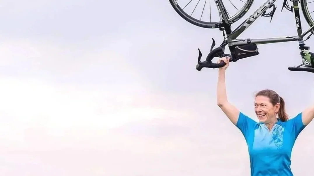 Lisa with bike.jpg