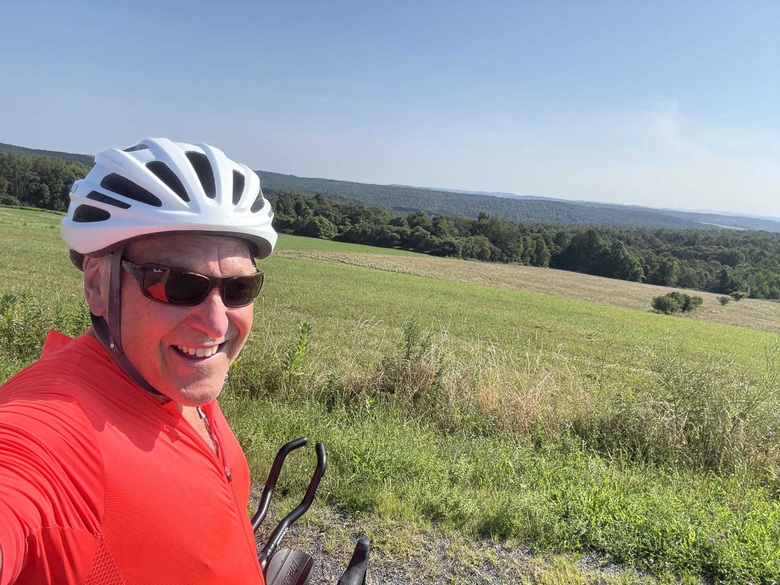 Bicycling in Cazenovia, NY
