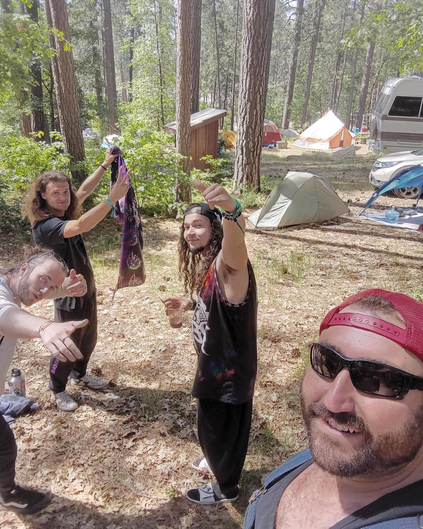 My favorite part of High Vibe Fest - getting to kick it in some of the most beautiful nature with some of the dopest most genuine souls in my life, old and new. We&rsquo;re out here building a legacy and I&rsquo;m so stoked for the future ✨🚀🌊

Shou