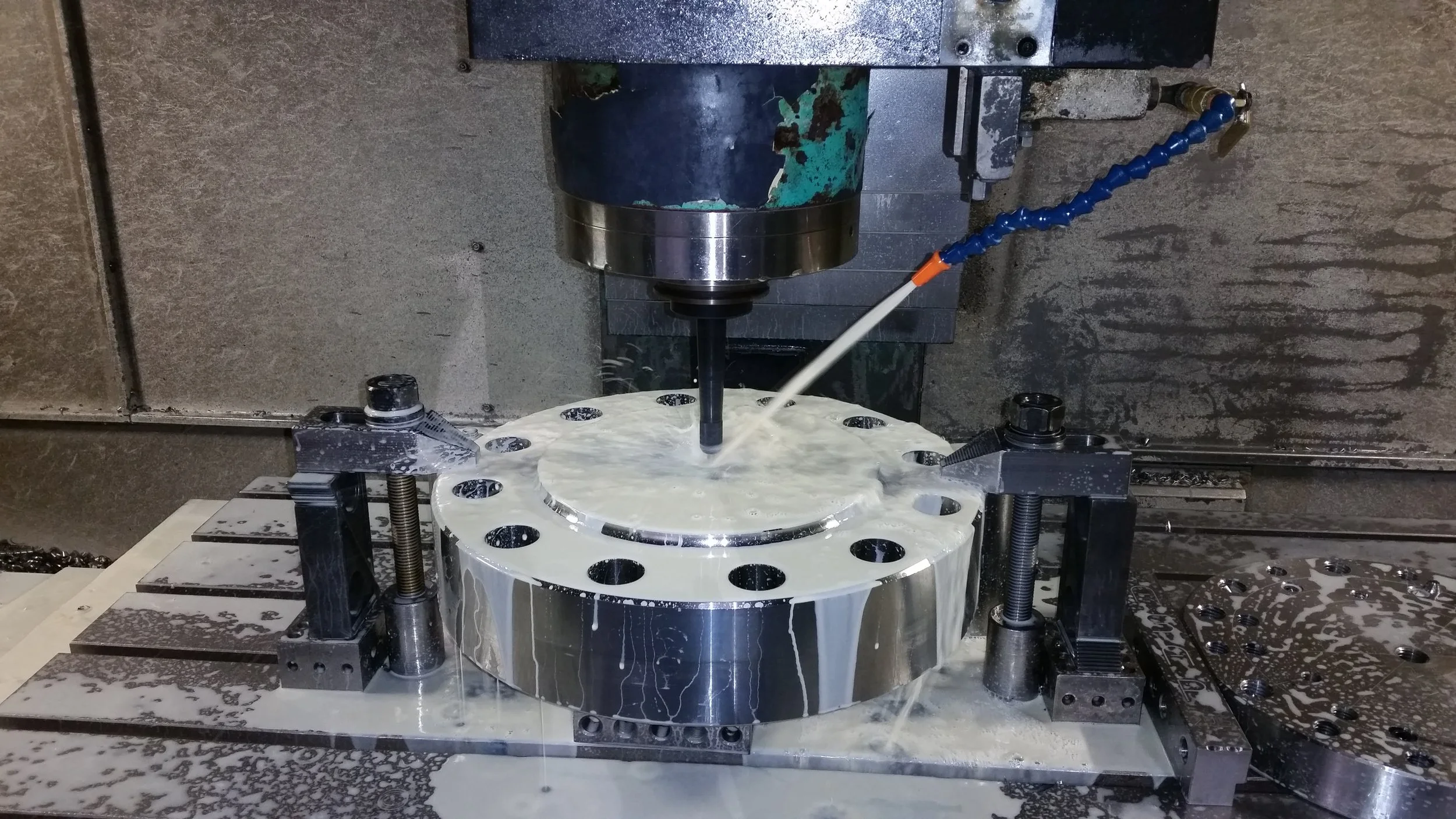 Custom machining to your engineered specifications