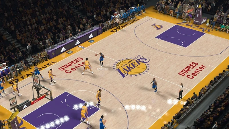 Lakers vs. Kings