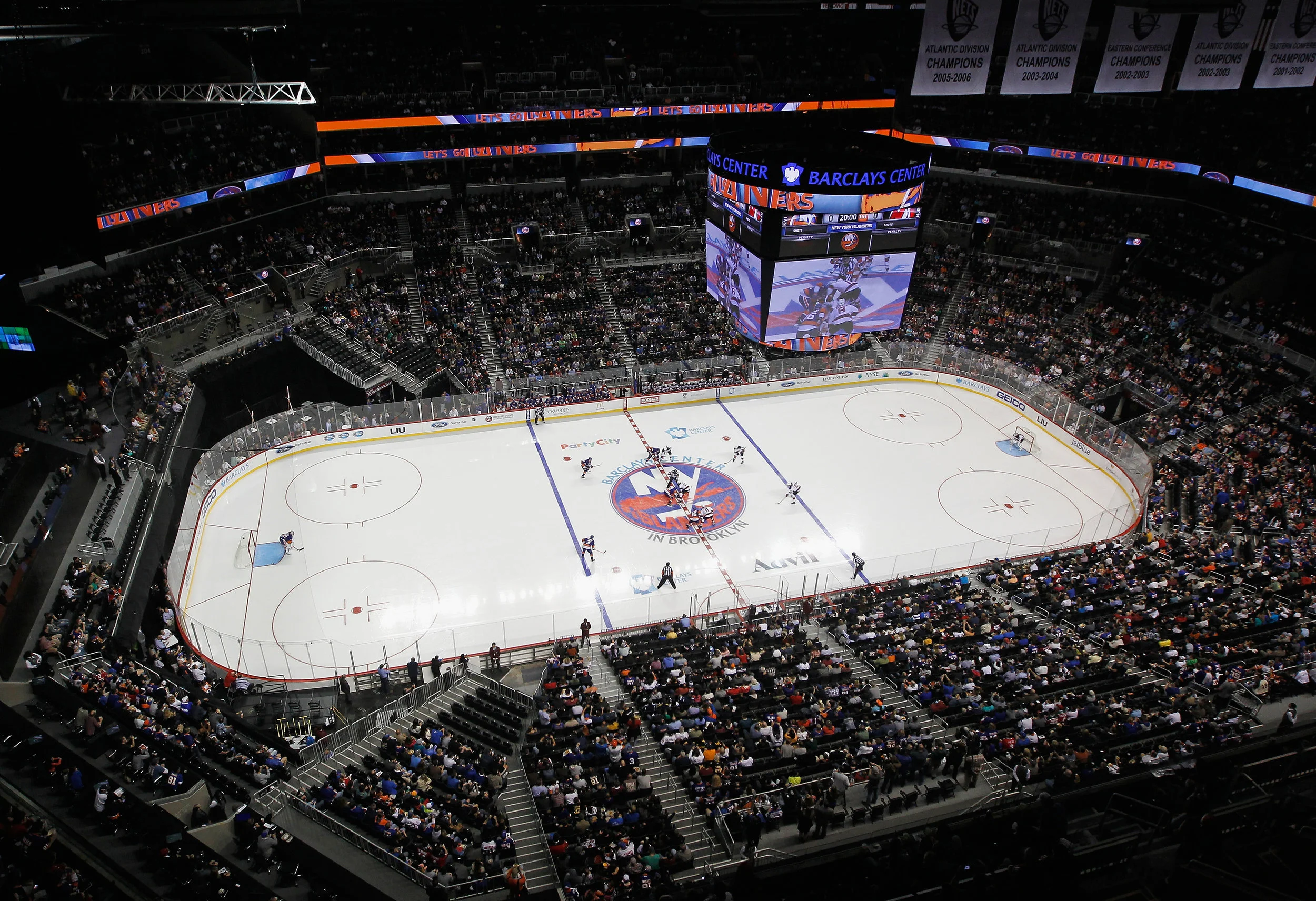 Islanders vs. Lightning