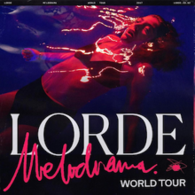 Lorde: Melodrama Tour