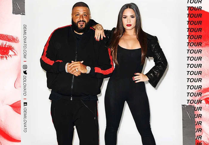 Demi Lovato & DJ Khaled