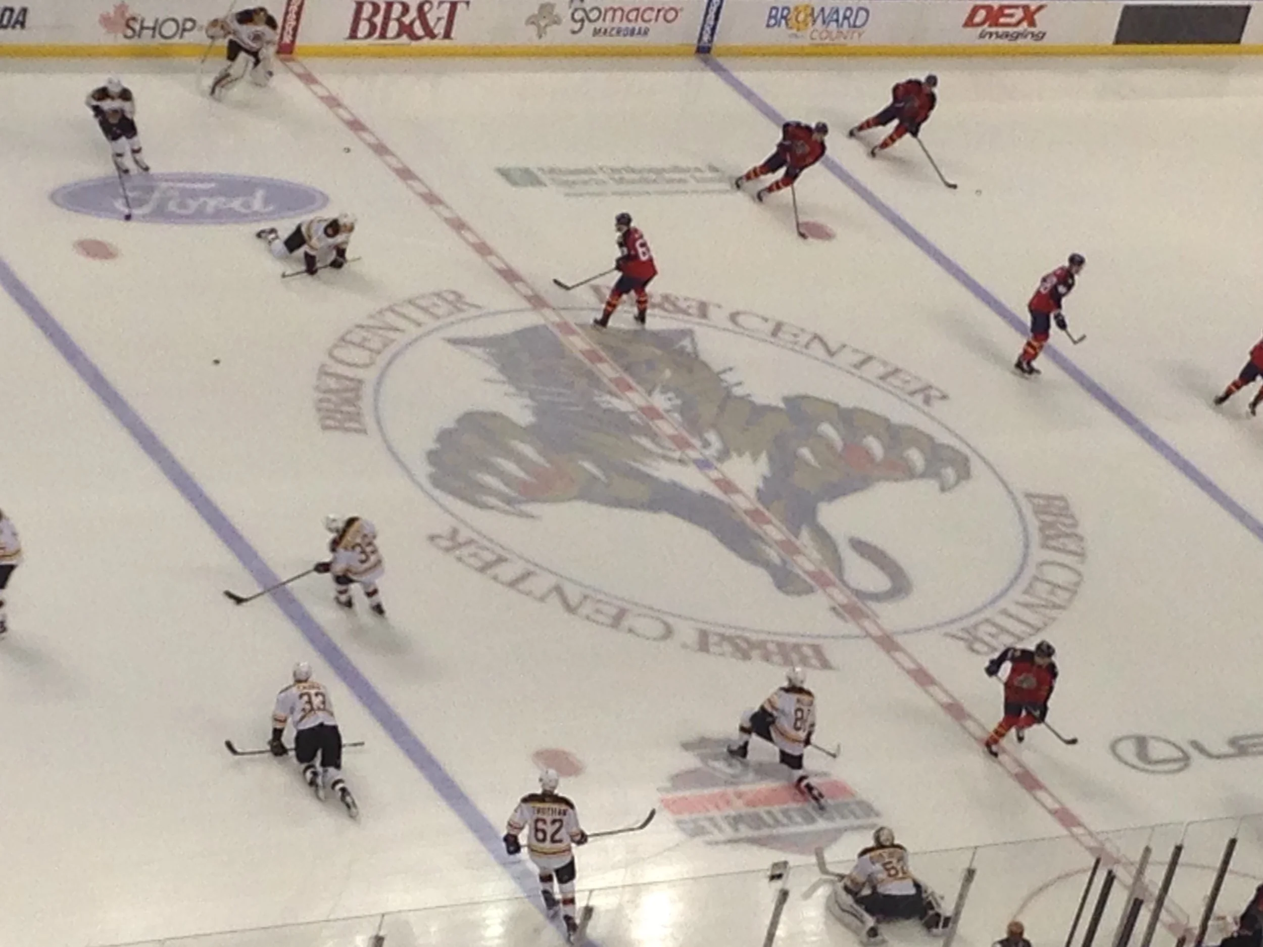 Panthers vs. Coyotes