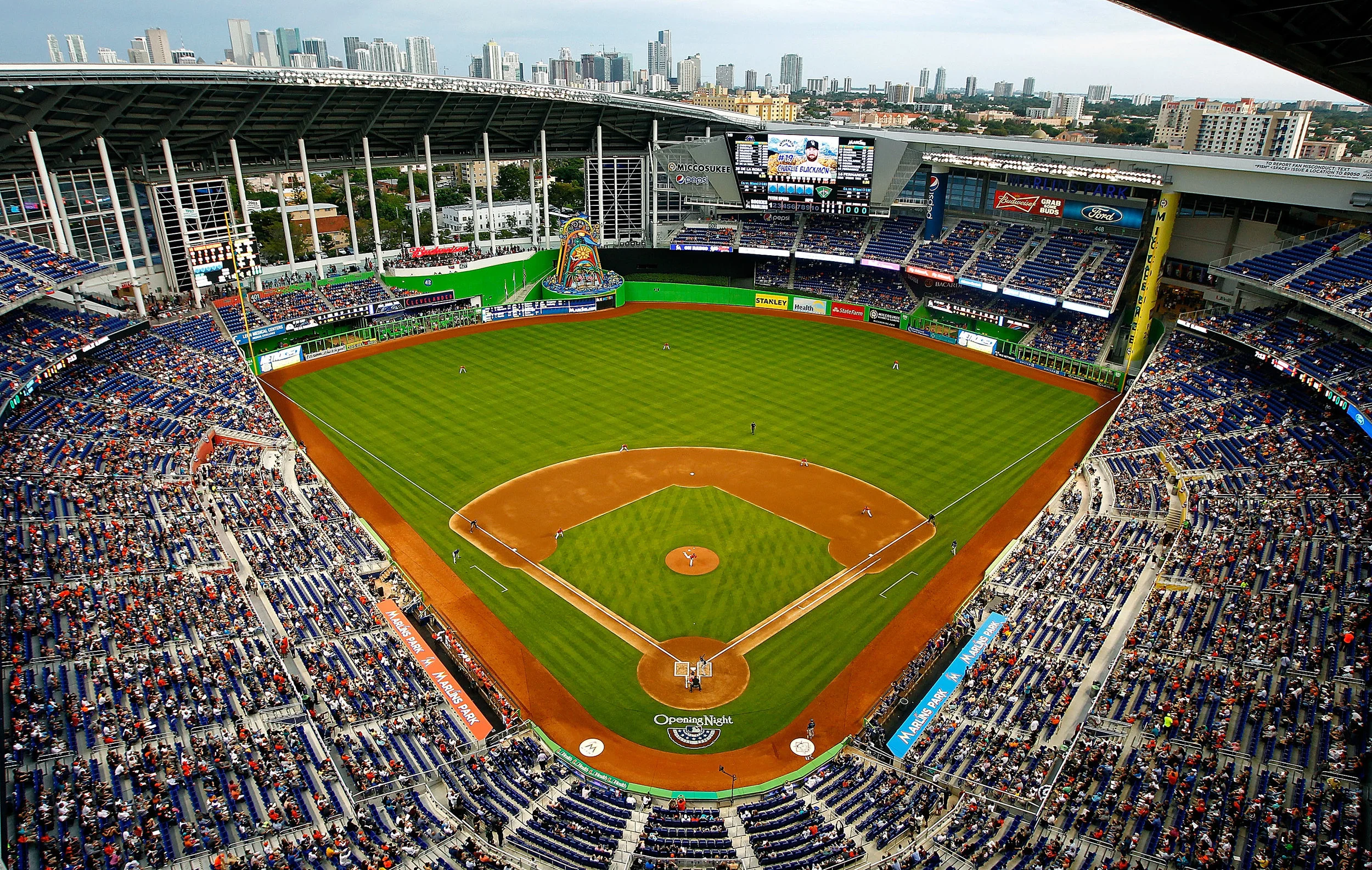 Marlins vs. Braves