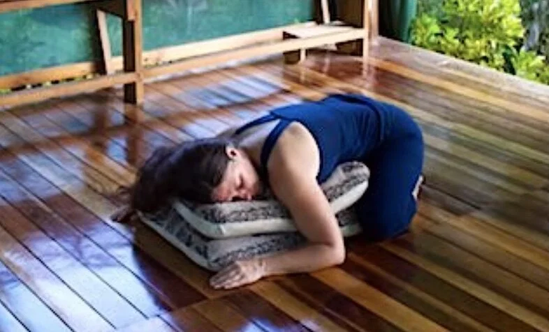 SUNDAYS - Restorative Yoga Online / In-Person