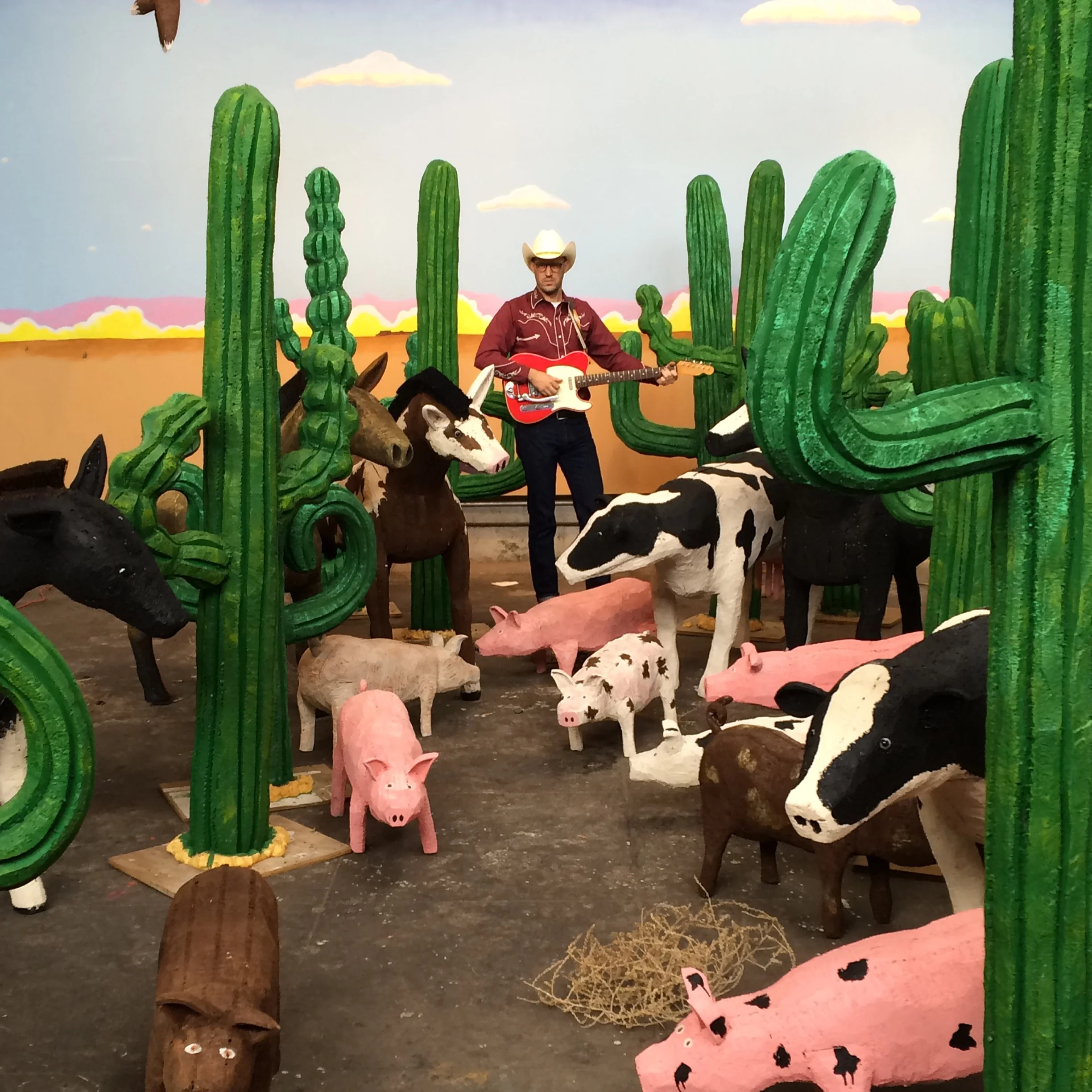 sound designer and composer Eugene Wasserman