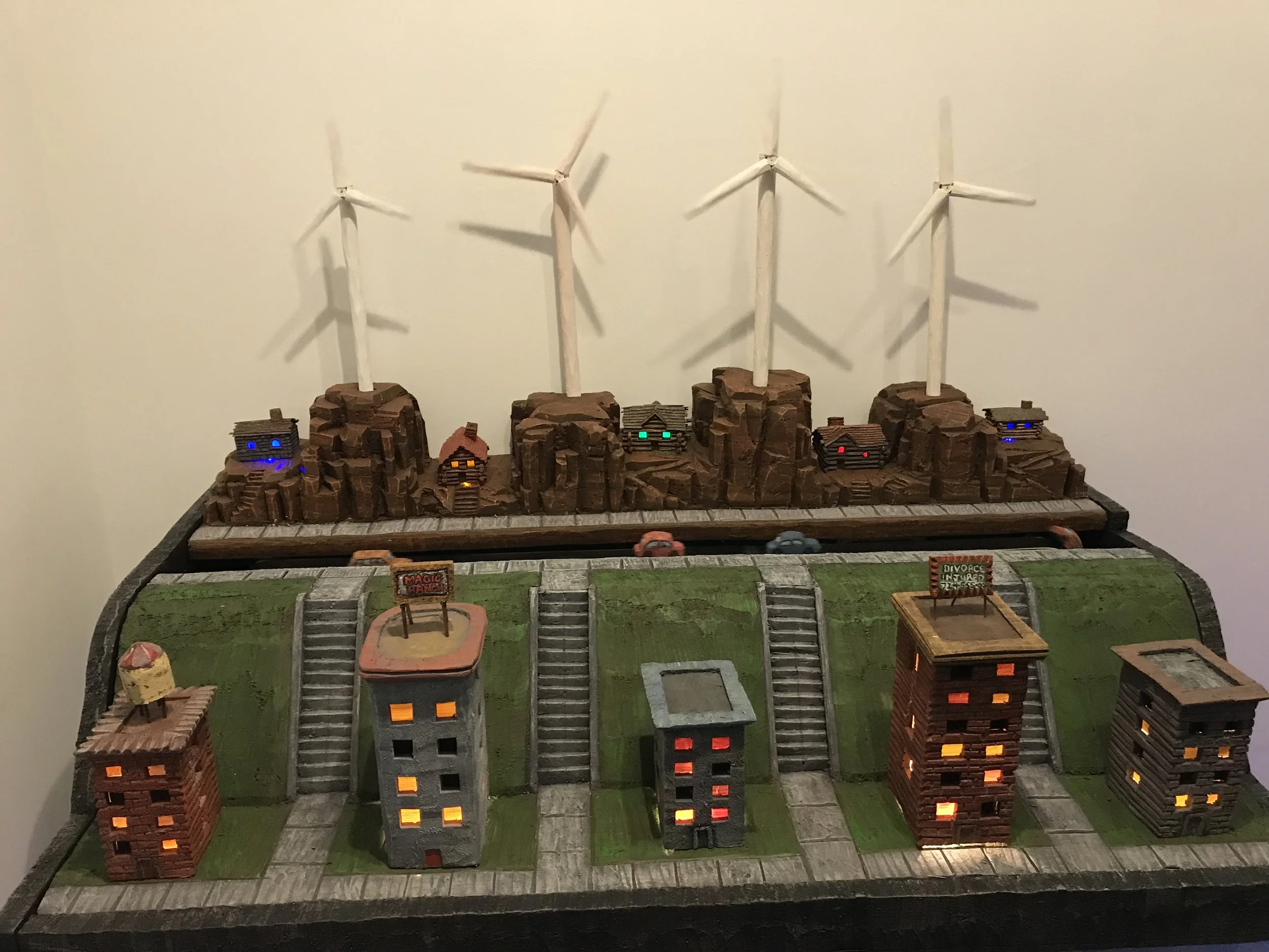 Conveyor Belt at the hand space Brooklyn, ny