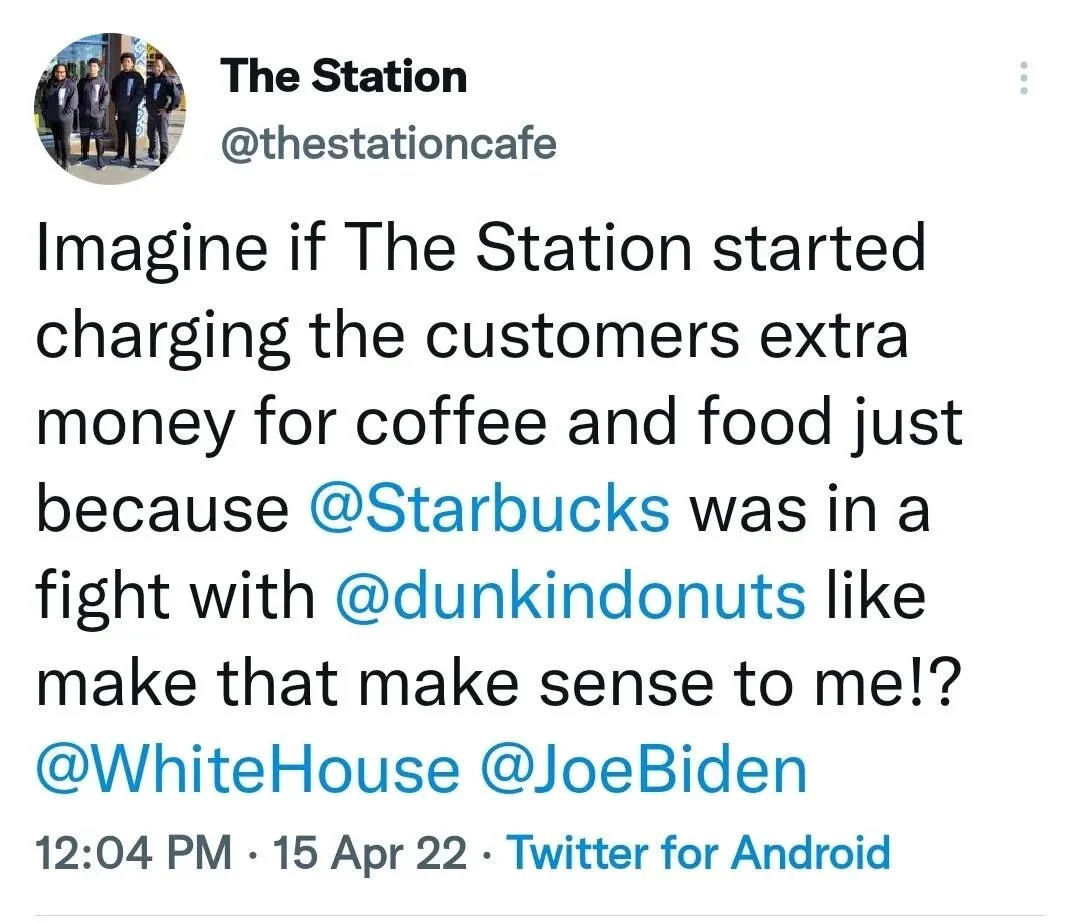 Make that make sense @joebiden

#enough