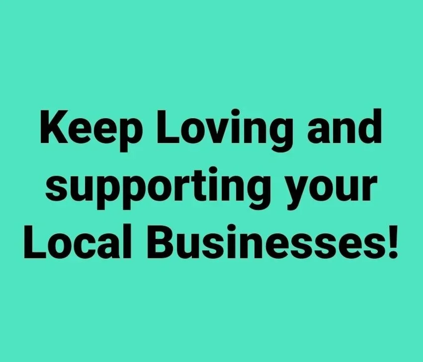 Don't forget,  we are still here!

#supportlocal 
#supportsmallbusiness 
#supportblackownedbusinesses