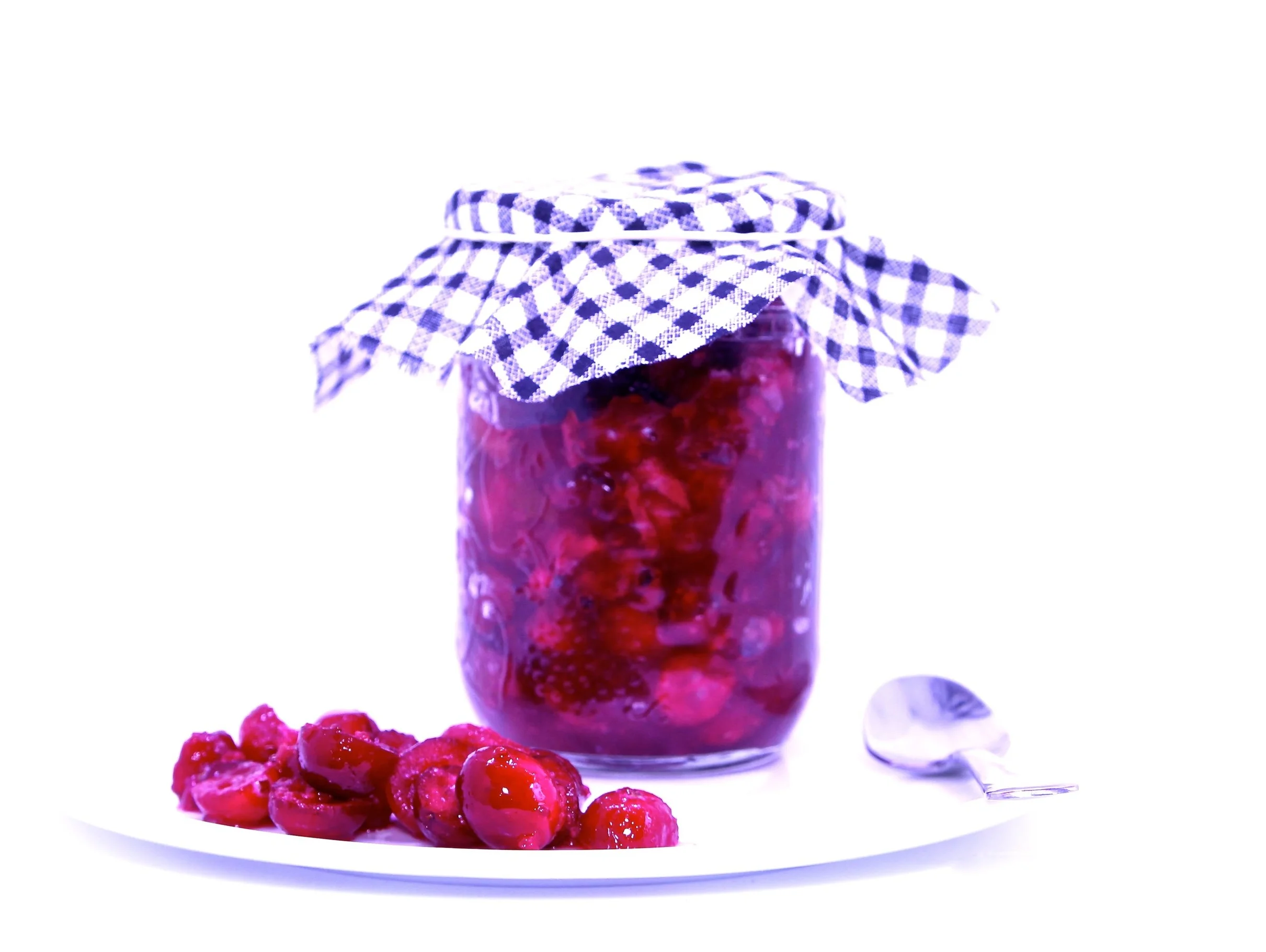 Chutney de canneberges fermenté 