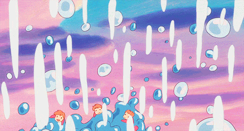 poyo et goutte deau.gif