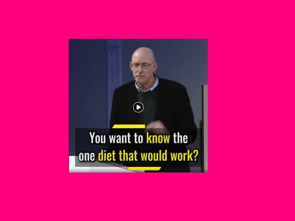 Michel Pollan, sur la meilleure des diètes 