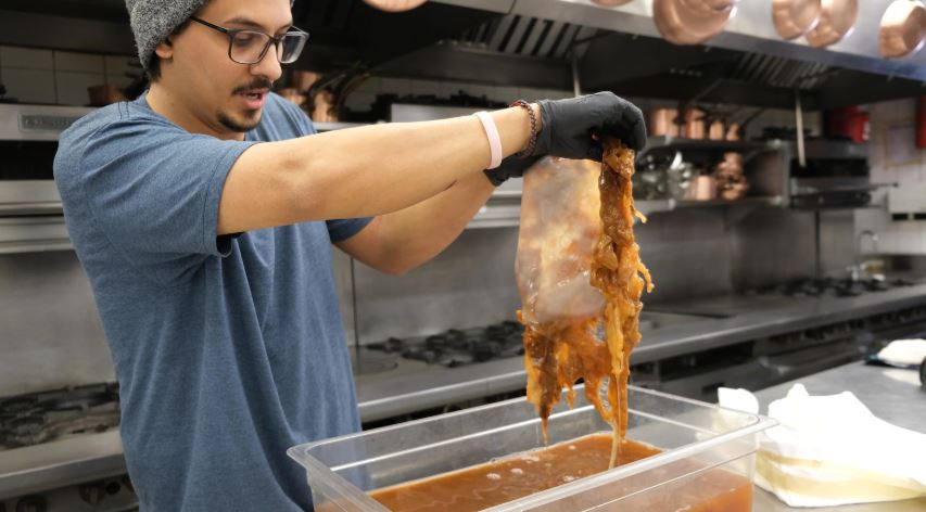 La fermentation comme outil de création